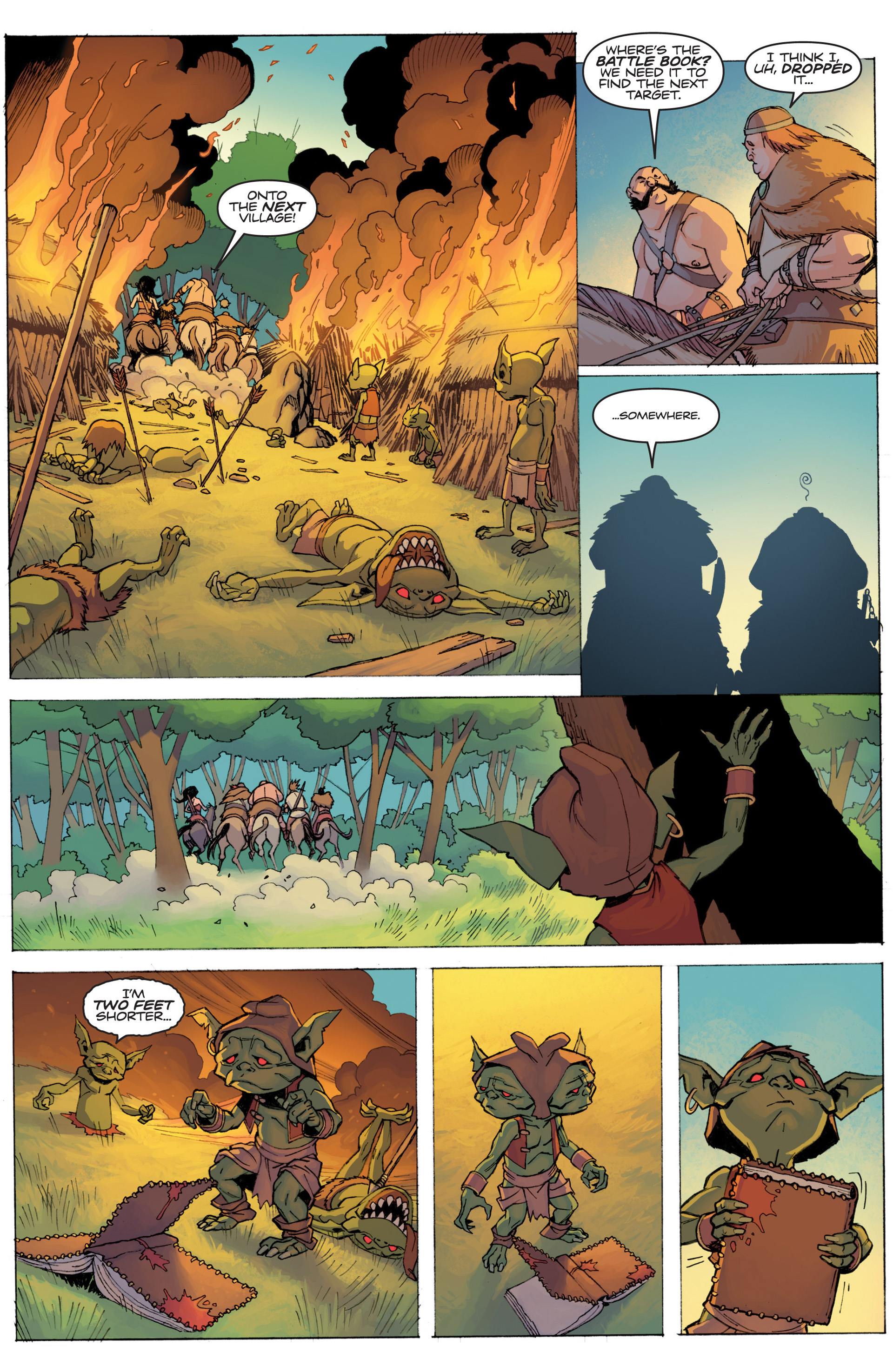 Read online Pathfinder: Goblins! comic -  Issue #3 - 7