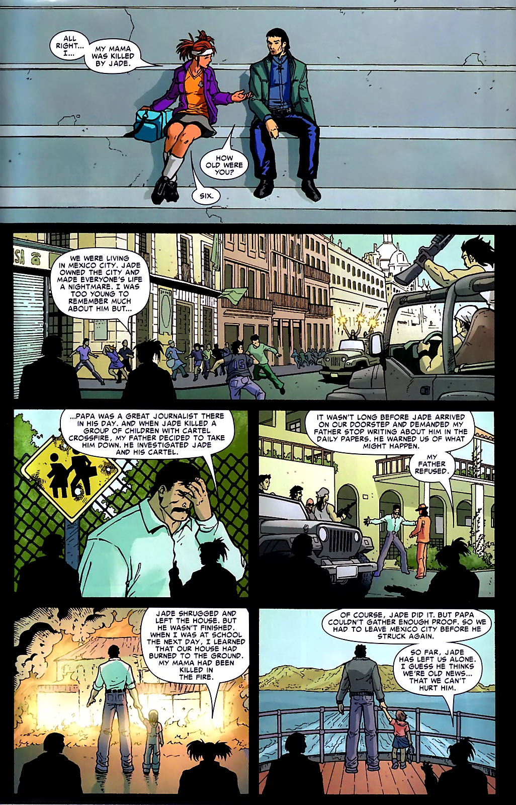 Read online Araña: Heart of the Spider comic -  Issue #10 - 7