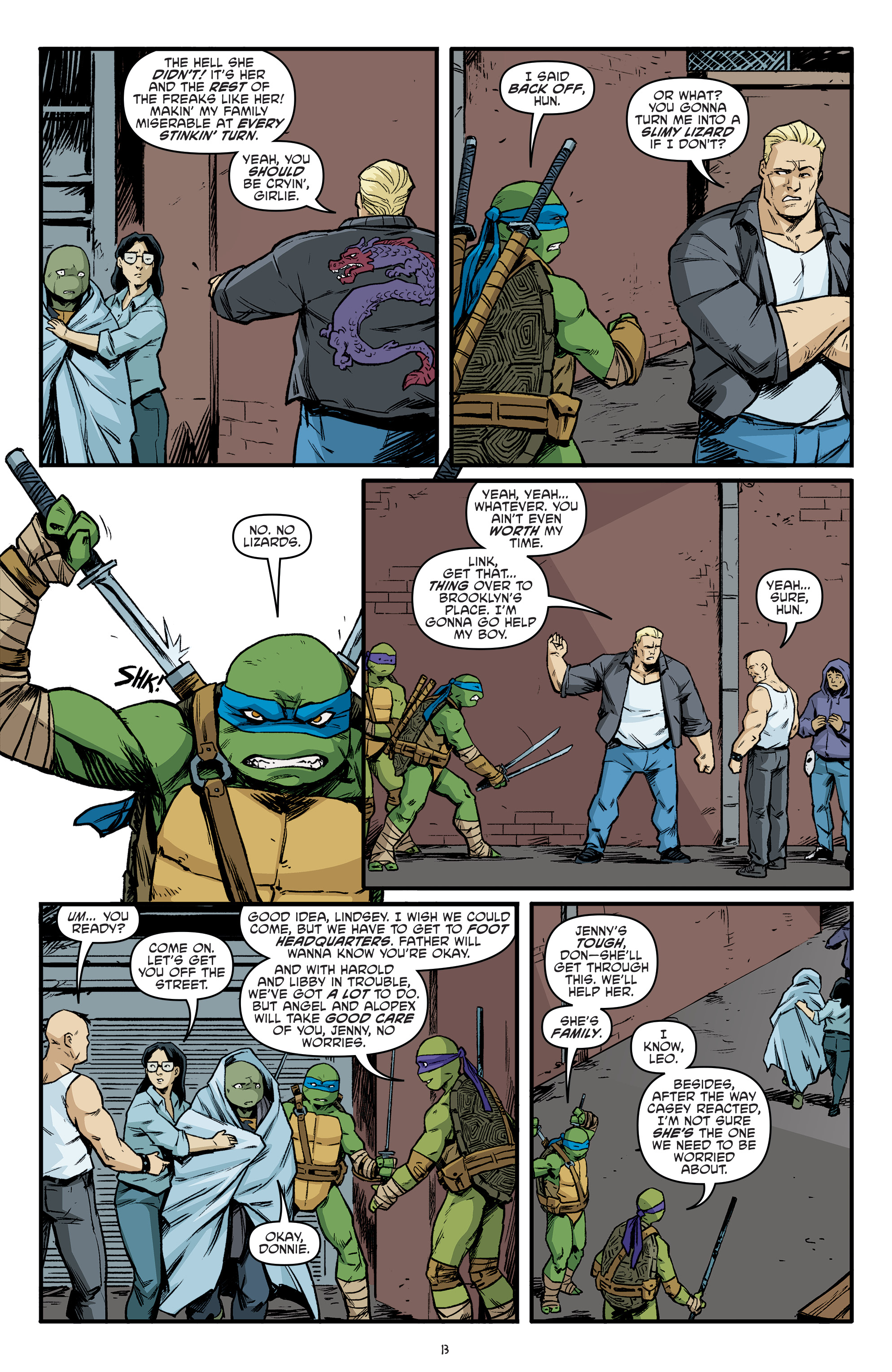 Read online Teenage Mutant Ninja Turtles (2011) comic -  Issue #96 - 15