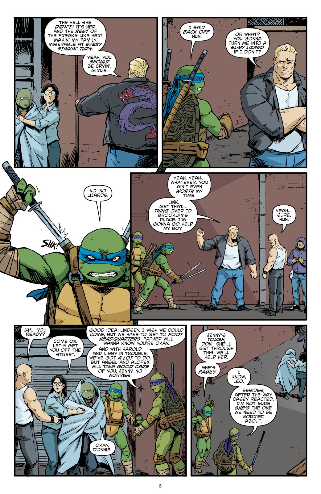 Teenage Mutant Ninja Turtles (2011) issue 96 - Page 15