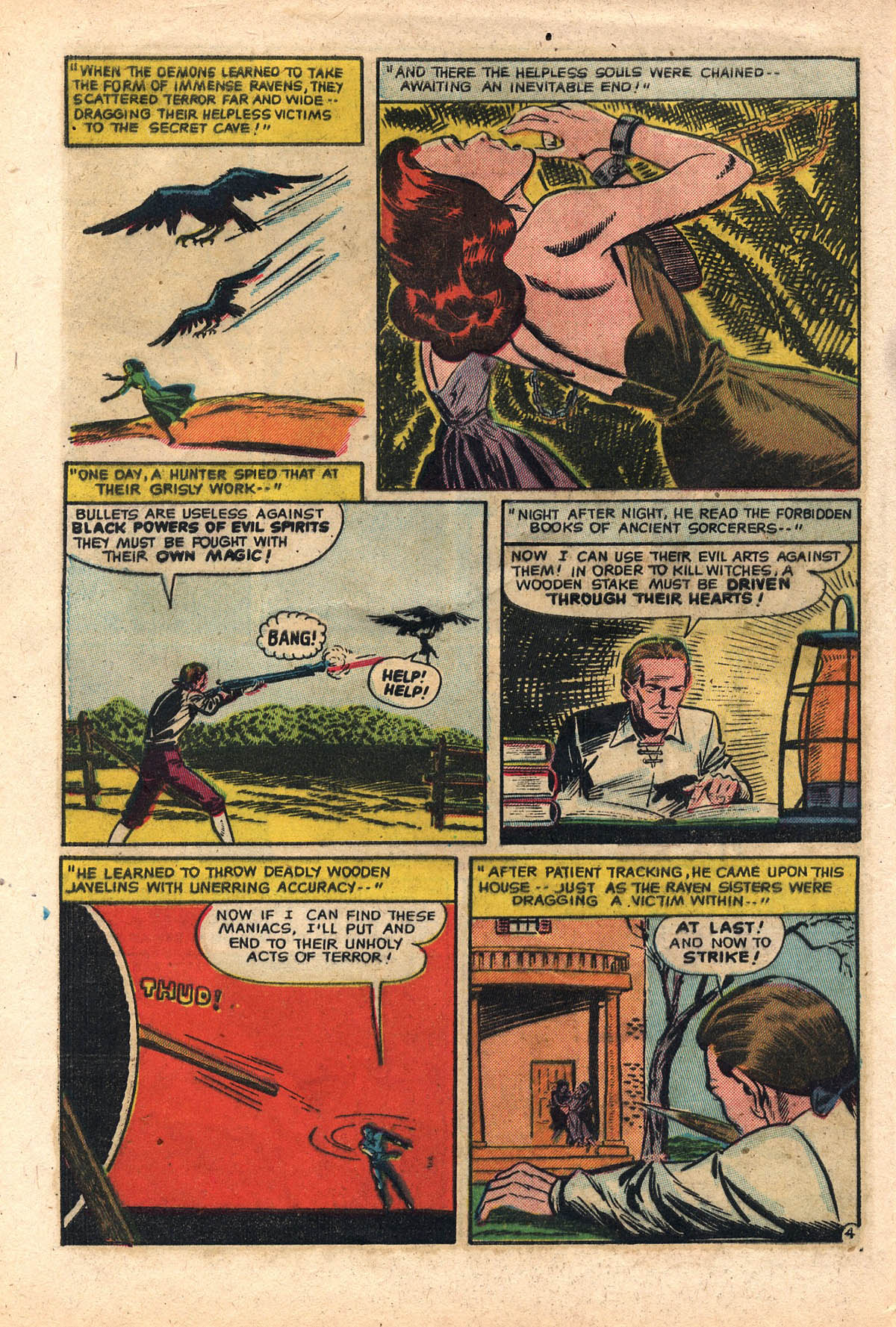 Read online Out of the Night comic -  Issue #3 - 6