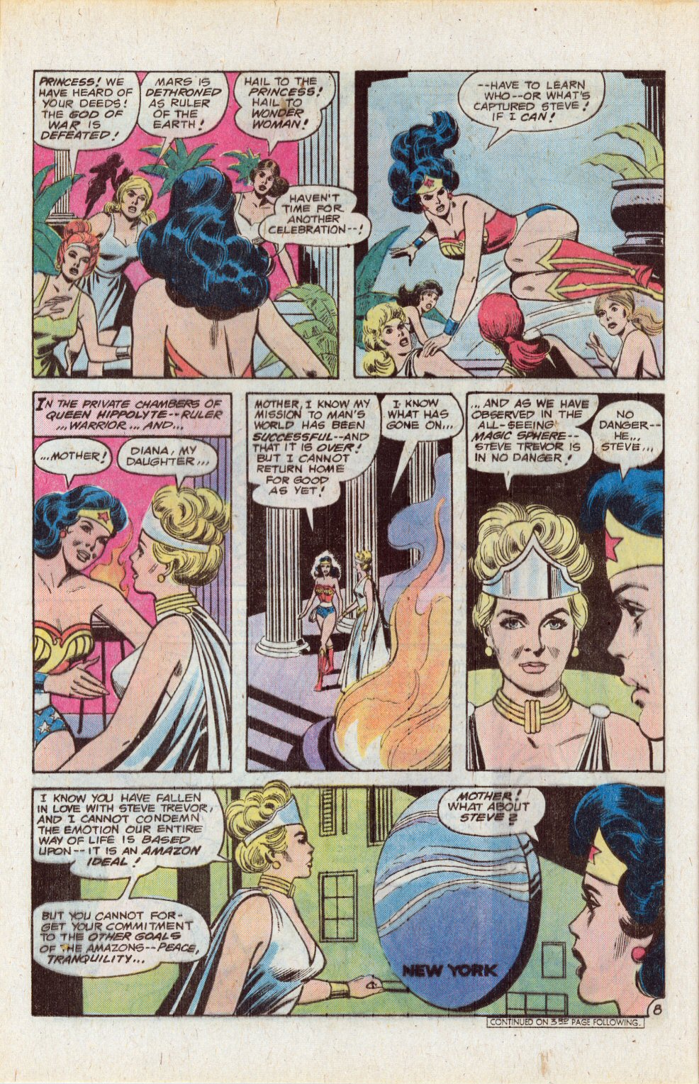 Read online Wonder Woman (1942) comic -  Issue #242 - 12