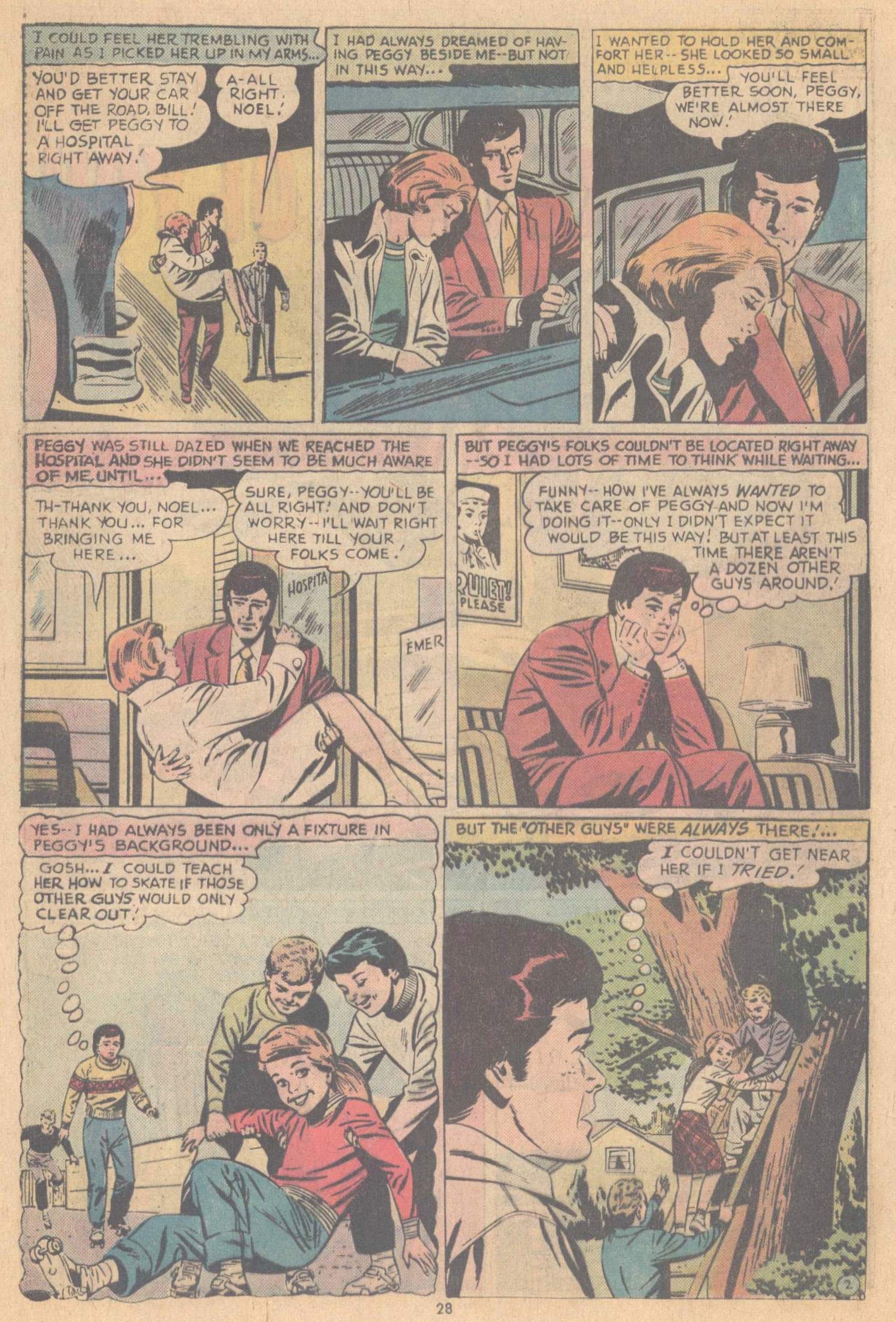 Read online Young Romance comic -  Issue #202 - 28