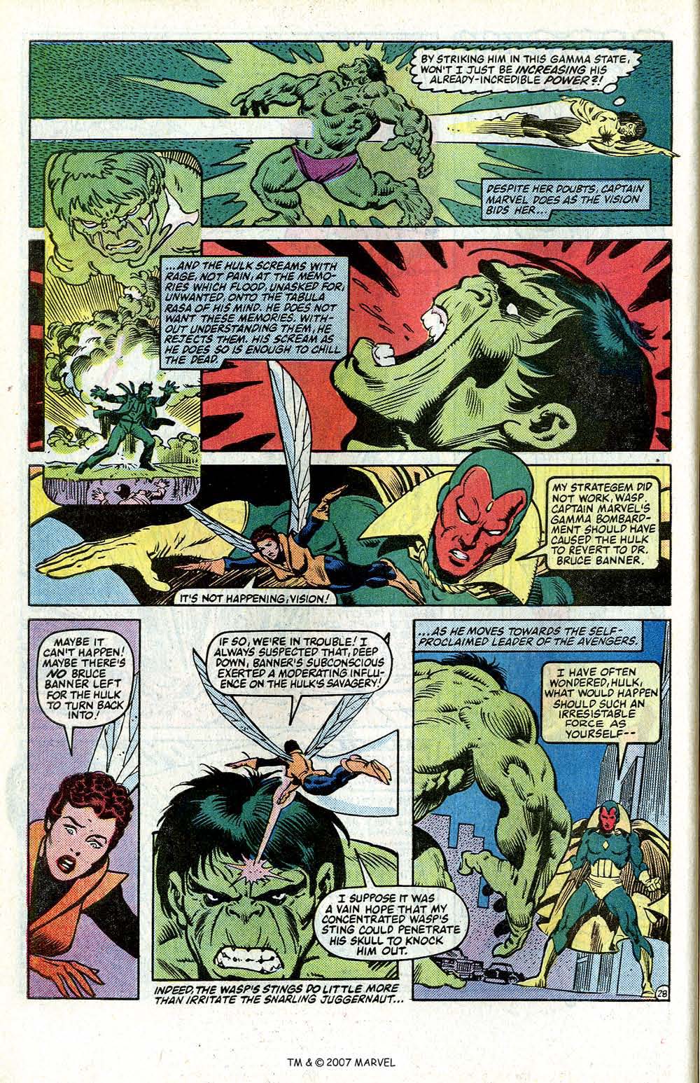 Read online The Incredible Hulk (1968) comic -  Issue #300 - 34