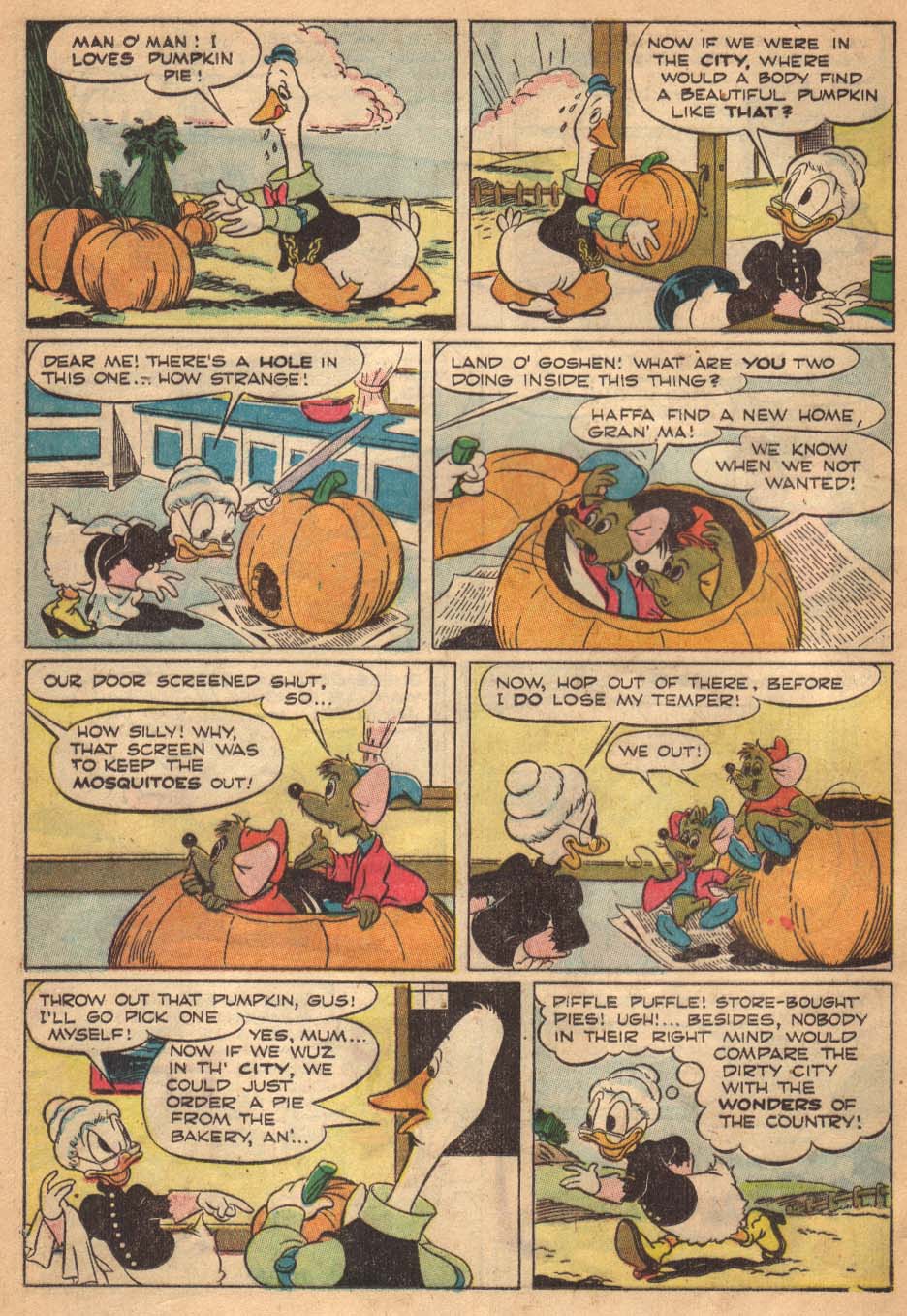 Read online Walt Disney's Comics and Stories comic -  Issue #134 - 24