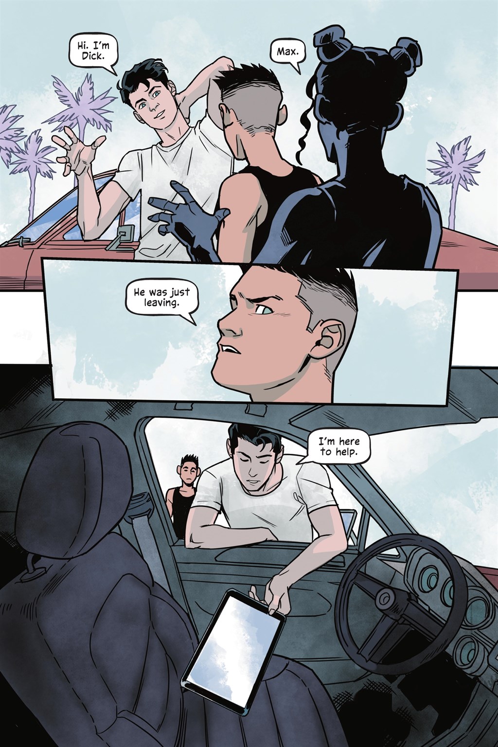 Read online Teen Titans: Robin comic -  Issue # TPB (Part 1) - 79