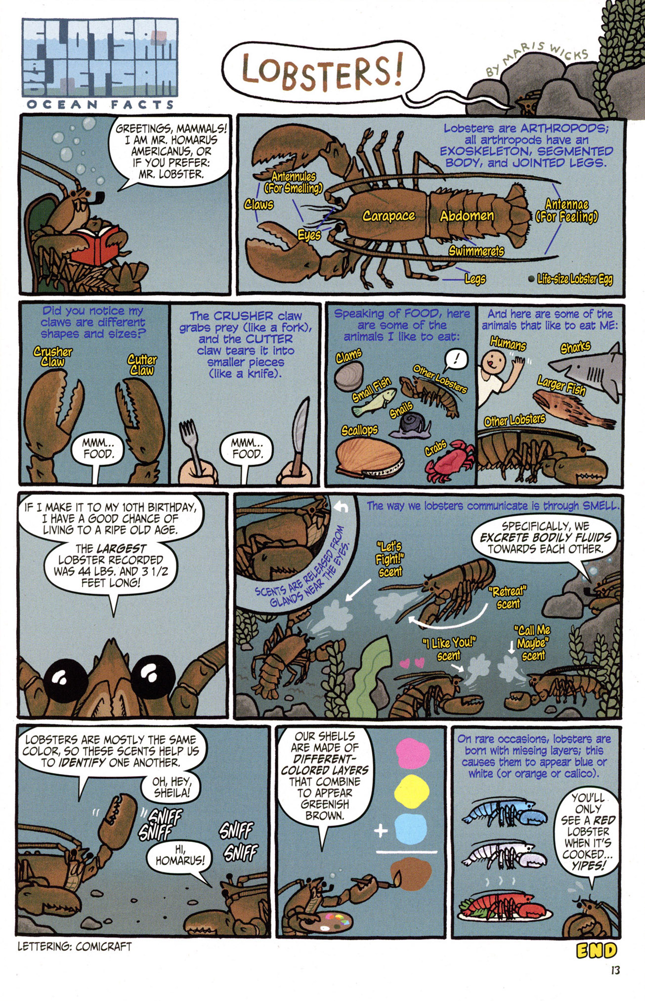 Read online SpongeBob Comics comic -  Issue #20 - 15