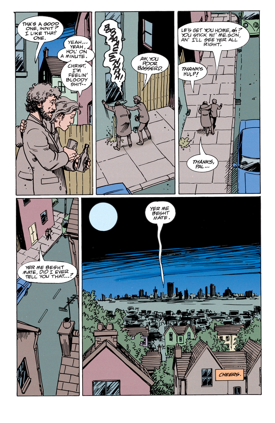 Read online Hellblazer comic -  Issue #49 - 25