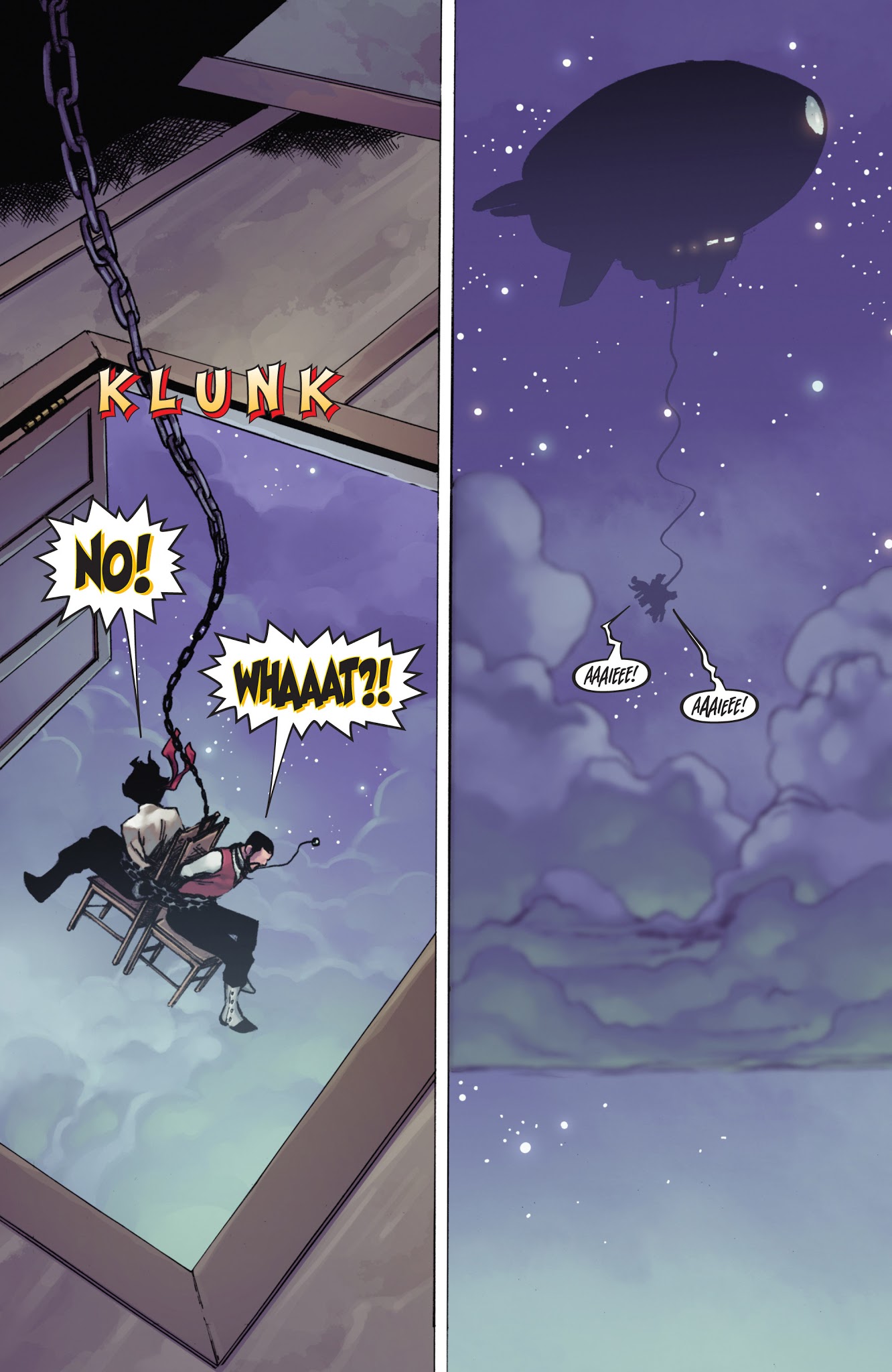 Read online Legenderry: Green Hornet comic -  Issue #2 - 4