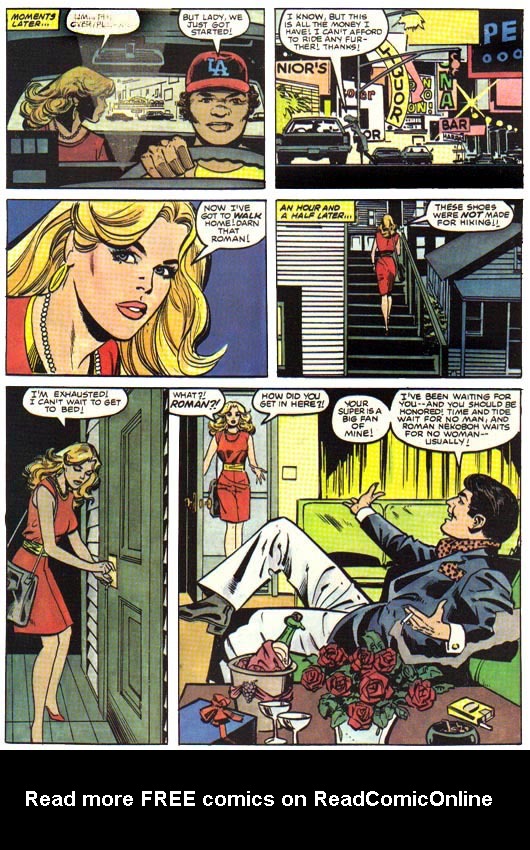 Read online Marvel Graphic Novel comic -  Issue #12 - Dazzler - The Movie - 21