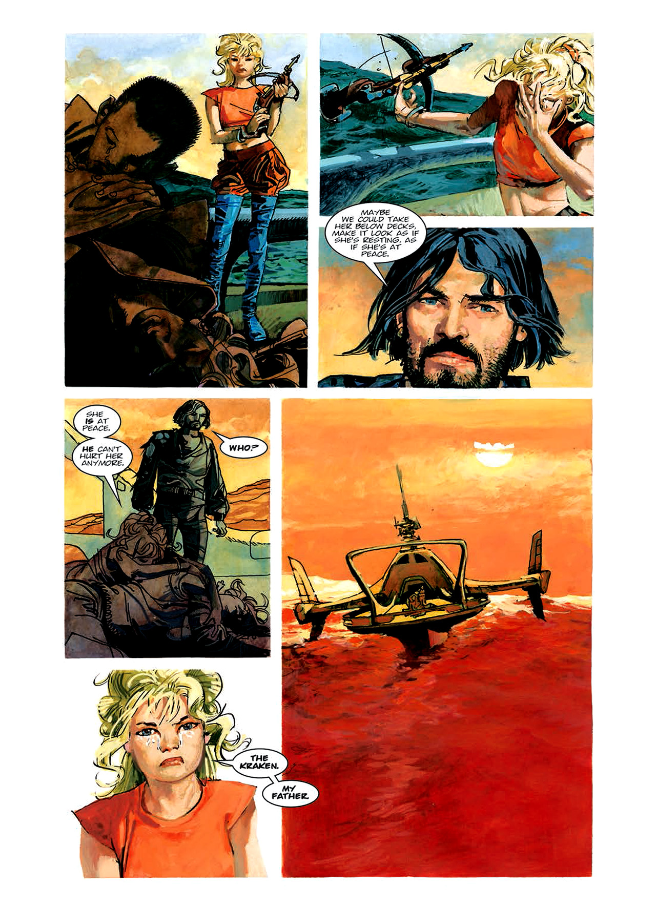 Read online Nikolai Dante comic -  Issue # TPB 6 - 91