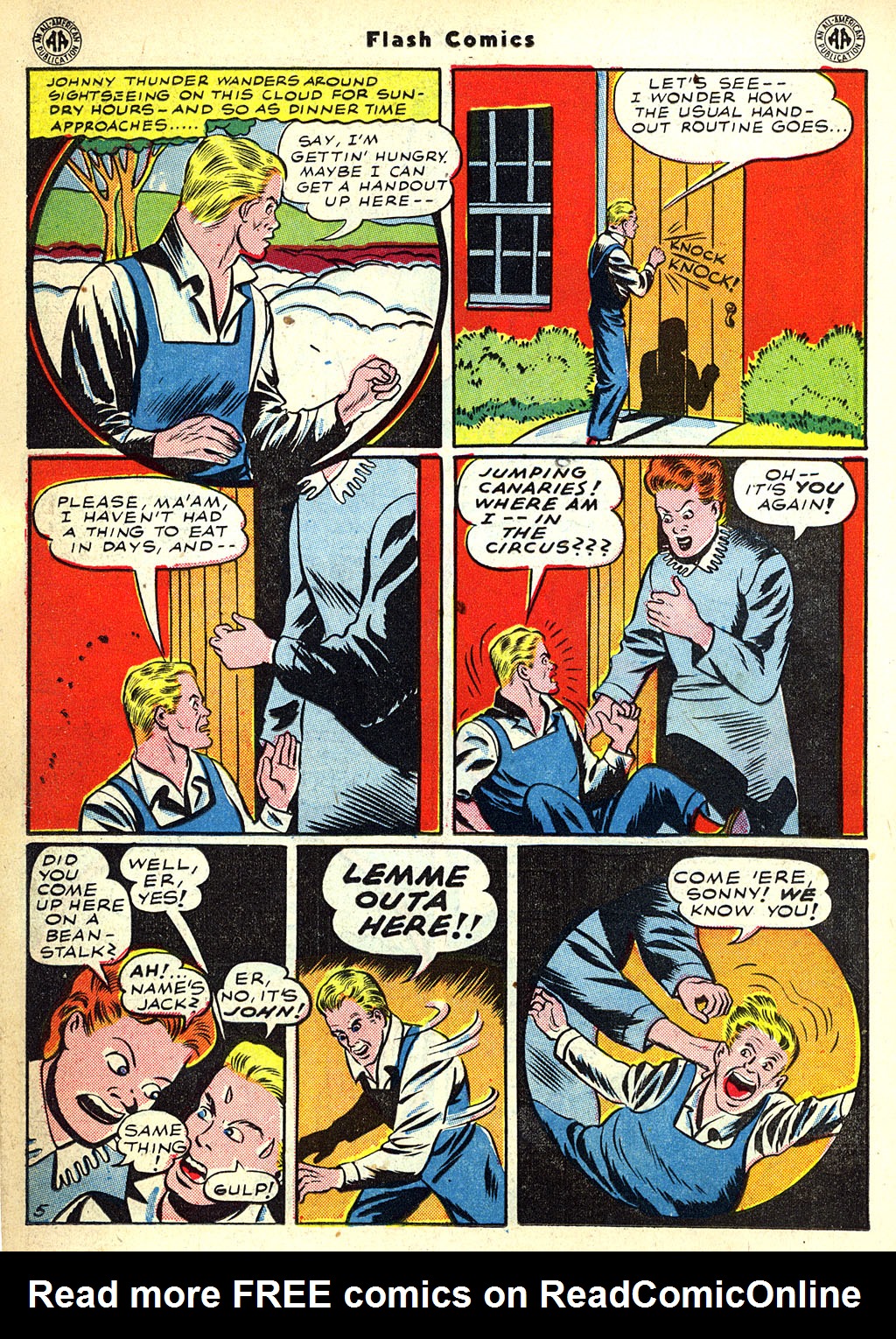 Read online Flash Comics comic -  Issue #67 - 20