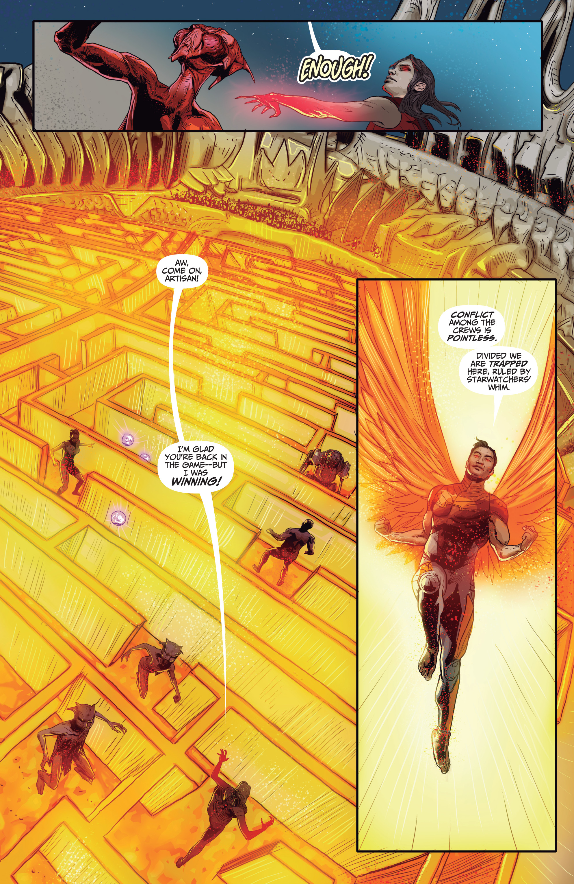 Read online Psi-Lords (2019) comic -  Issue #6 - 18