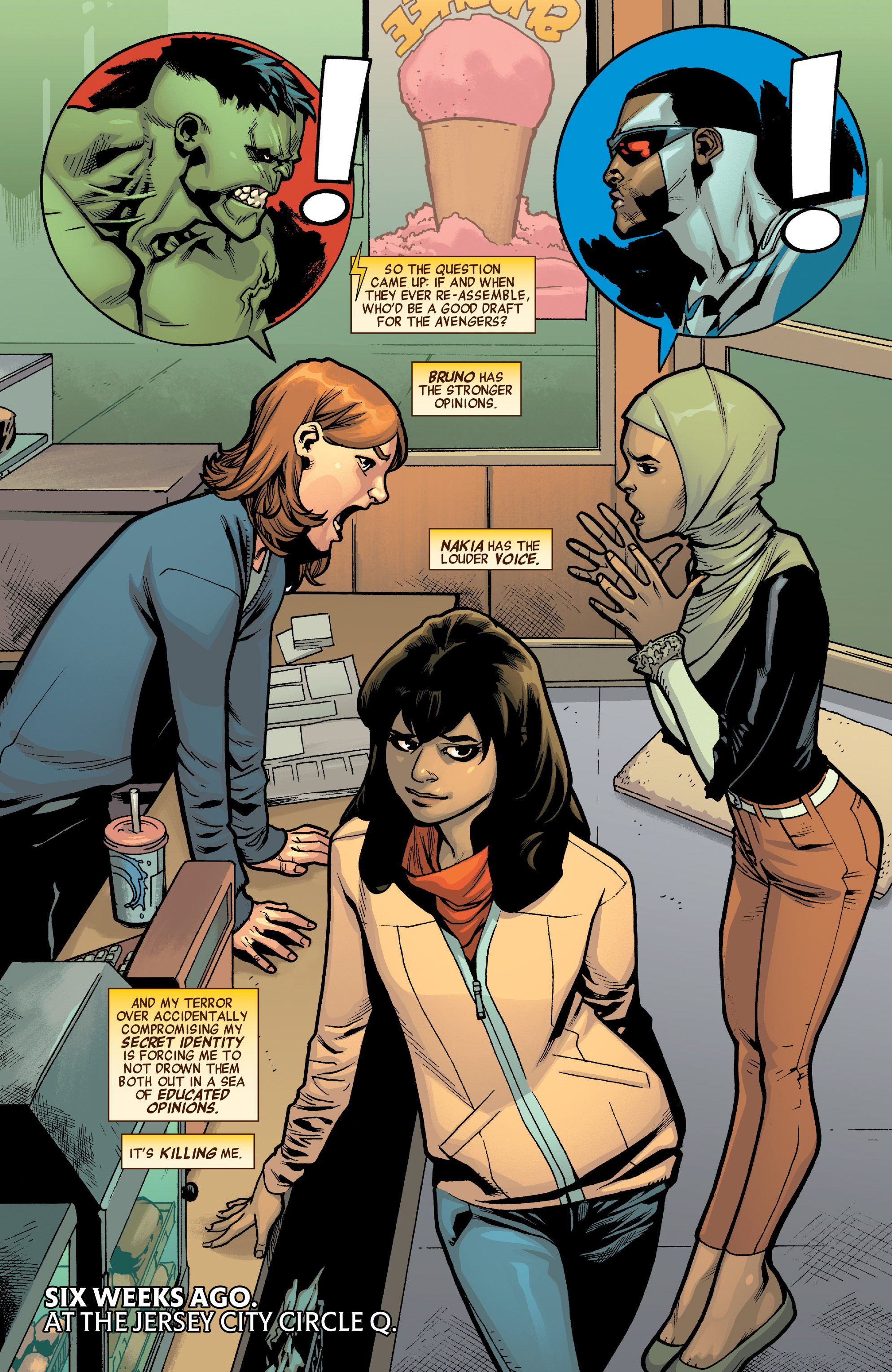 Read online All-New, All-Different Avengers comic -  Issue #1 - 22