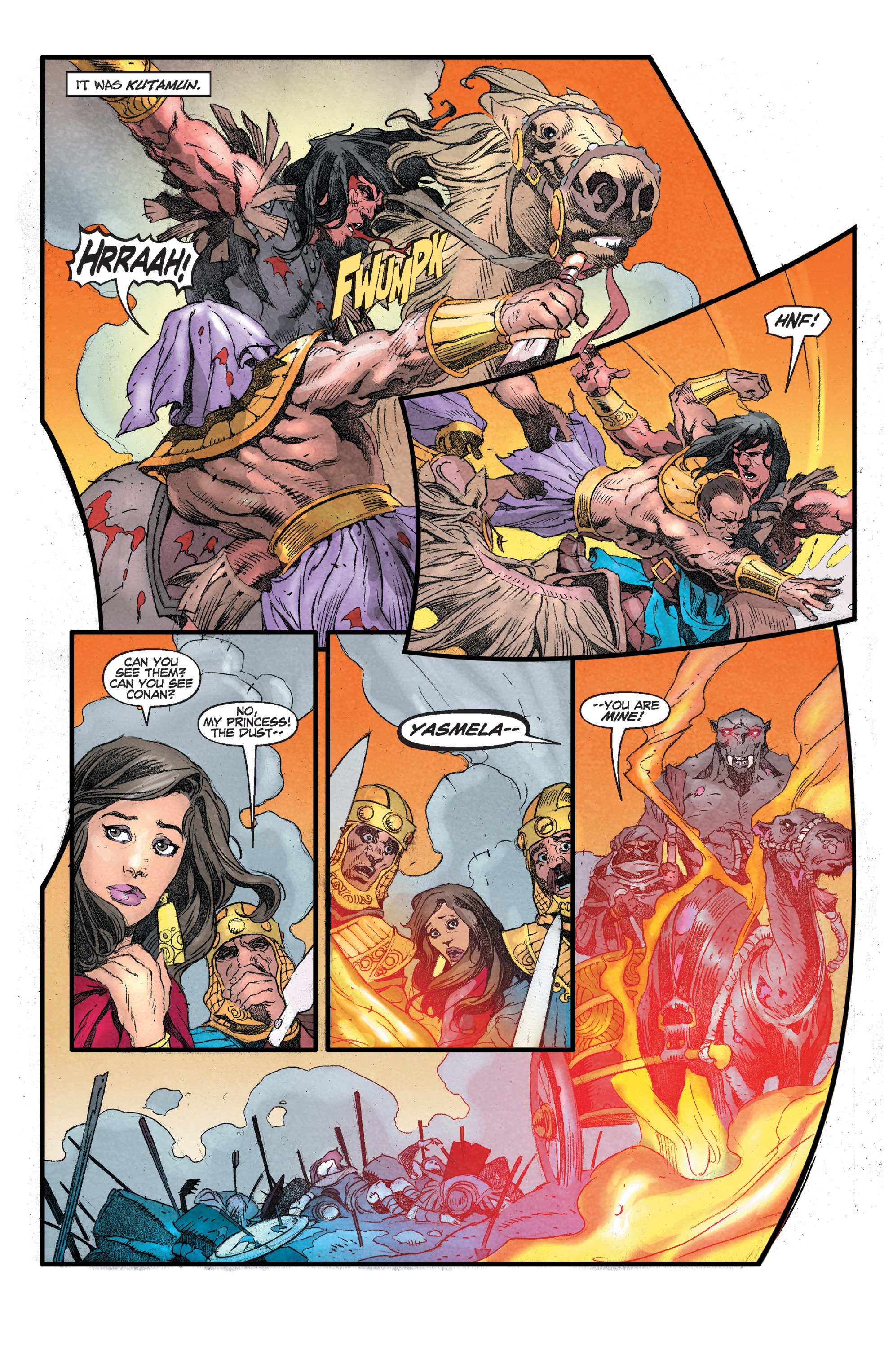 Read online Conan Chronicles Epic Collection comic -  Issue # TPB The Battle of Shamla Pass (Part 2) - 31