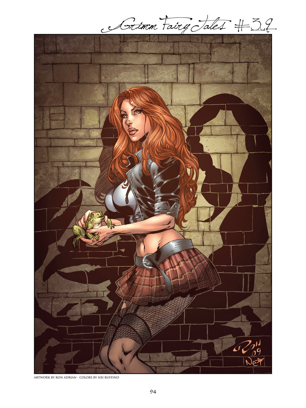 Read online Grimm Fairy Tales: Art Book comic -  Issue # TPB - 94