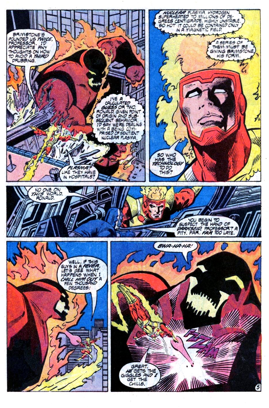 The Fury of Firestorm Issue #55 #59 - English 6