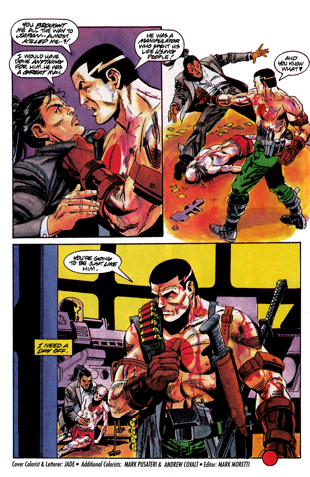 Bloodshot (1993) Issue #11 #13 - English 22