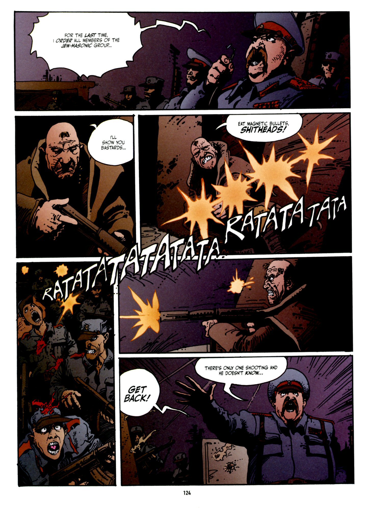 Read online The Horde comic -  Issue # TPB - 126