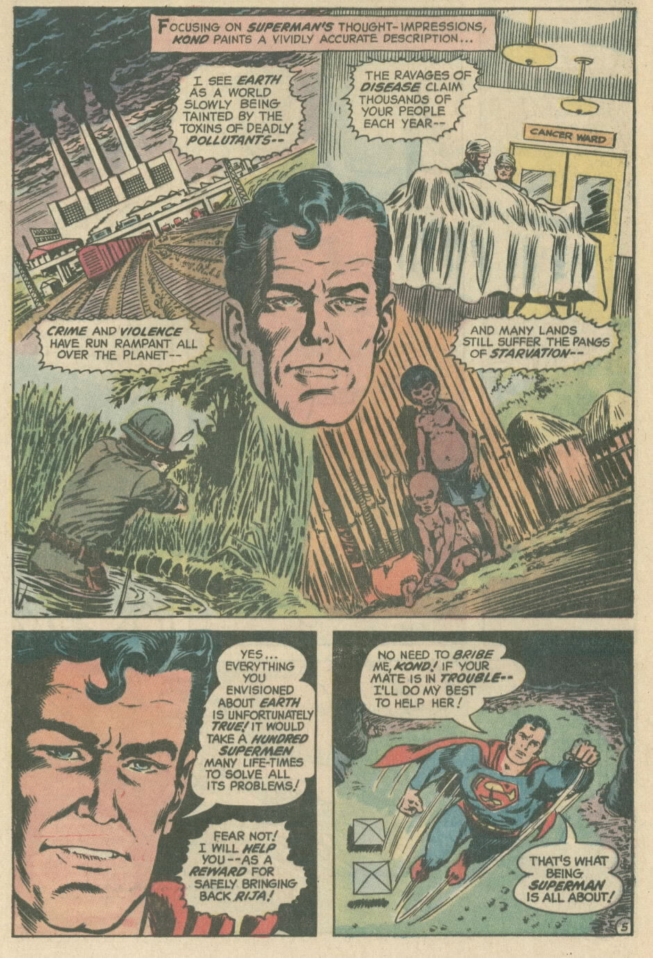 Read online Superman (1939) comic -  Issue #243 - 7