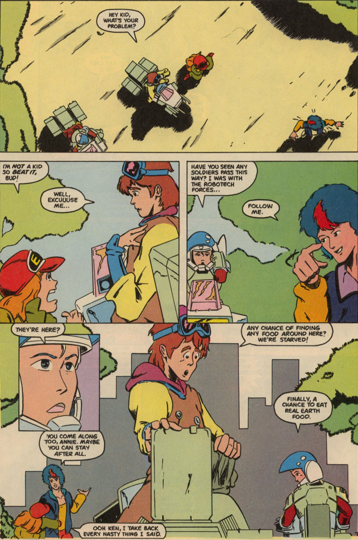 Read online Robotech The New Generation comic -  Issue #2 - 10