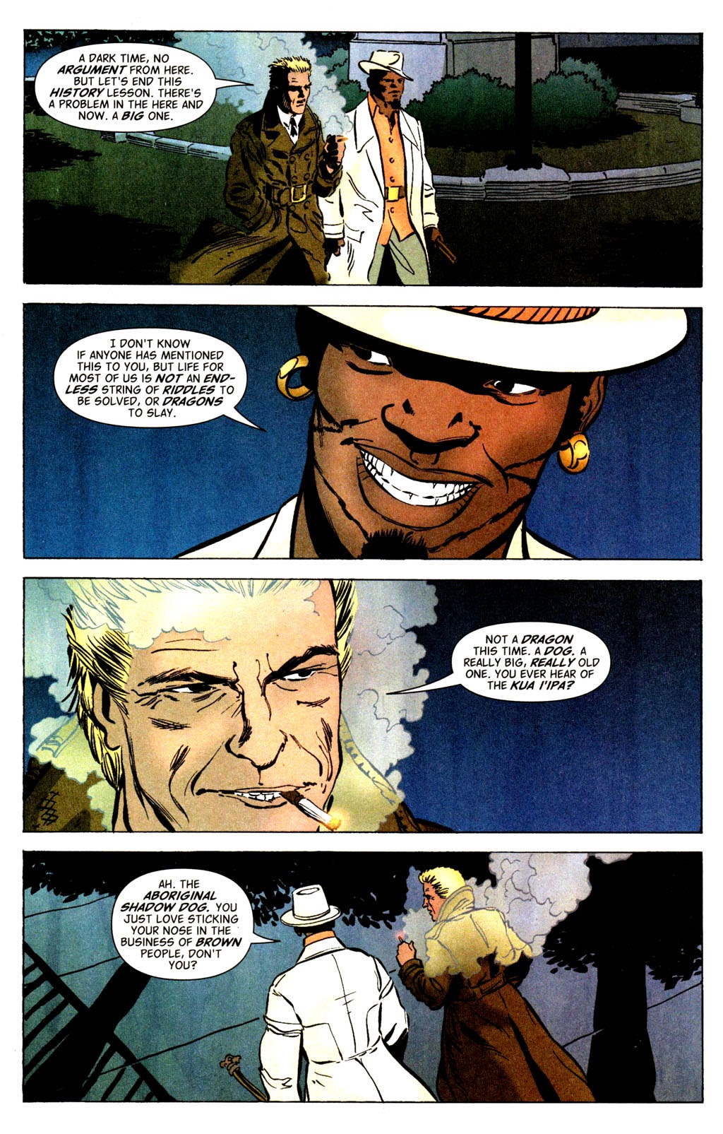 Read online John Constantine - Hellblazer Special: Papa Midnite comic -  Issue #4 - 17