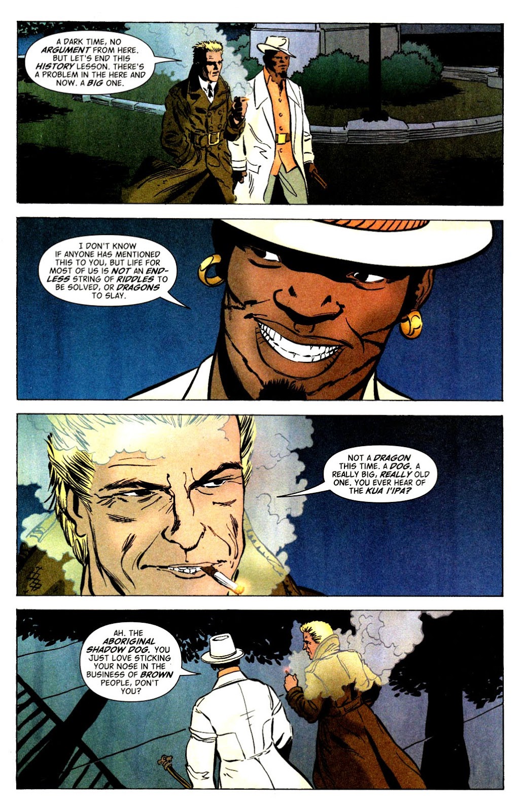 John Constantine - Hellblazer Special: Papa Midnite issue 4 - Page 17