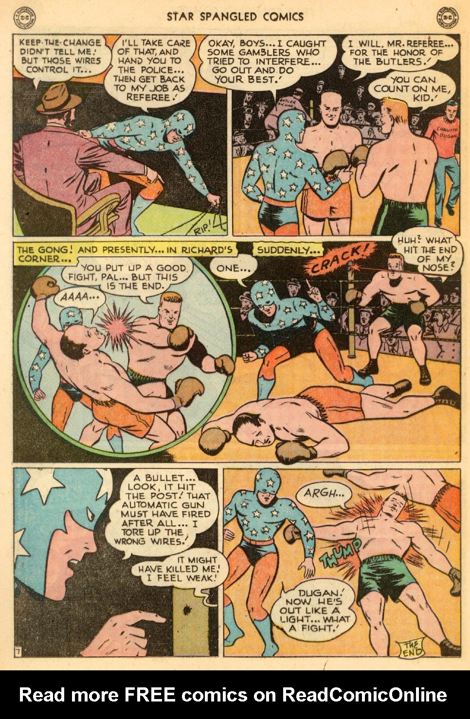 Read online Star Spangled Comics comic -  Issue #76 - 36