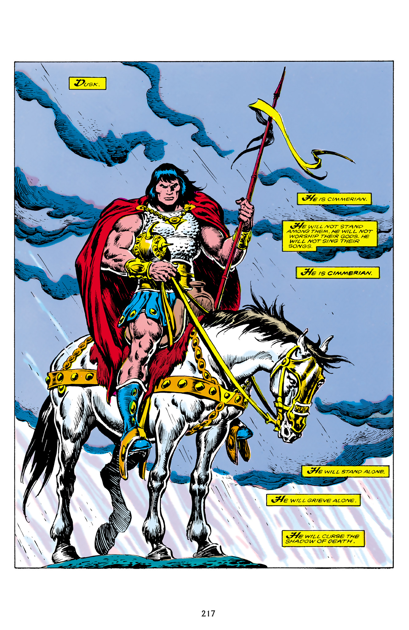 Read online The Chronicles of Conan comic -  Issue # TPB 24 (Part 2) - 119