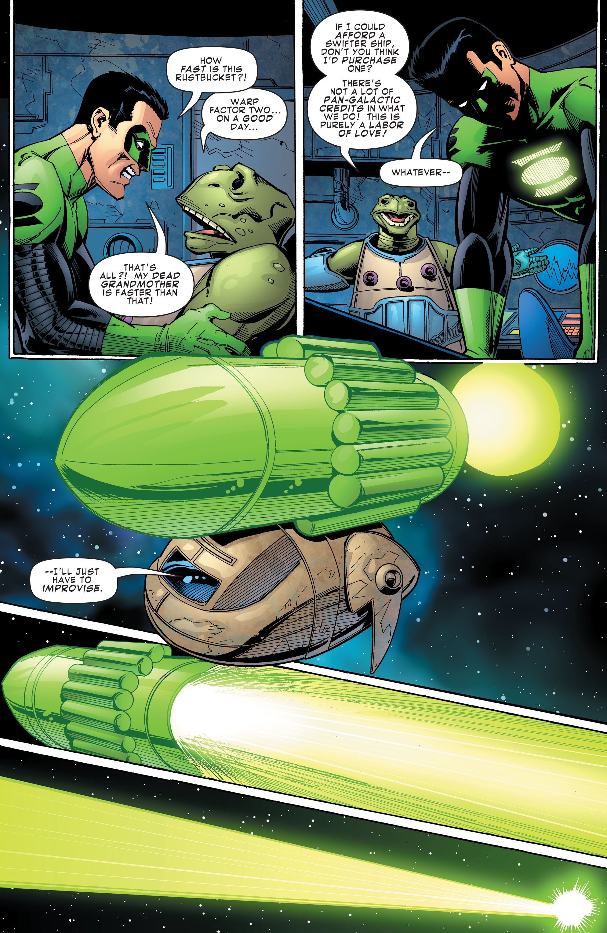 Read online Green Lantern (1990) comic -  Issue #166 - 15
