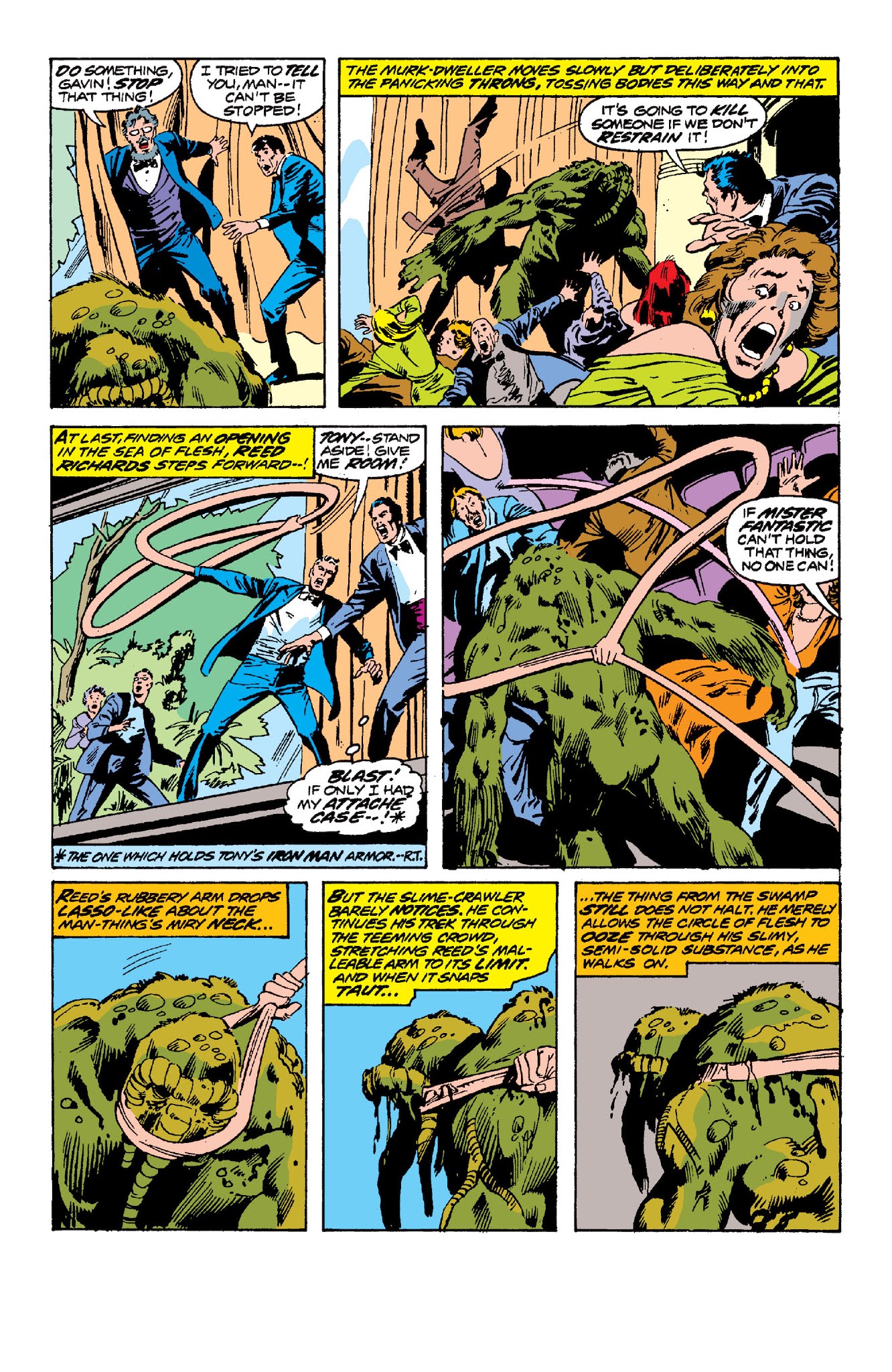 Read online Man-Thing by Steve Gerber: The Complete Collection comic -  Issue # TPB 2 (Part 2) - 34