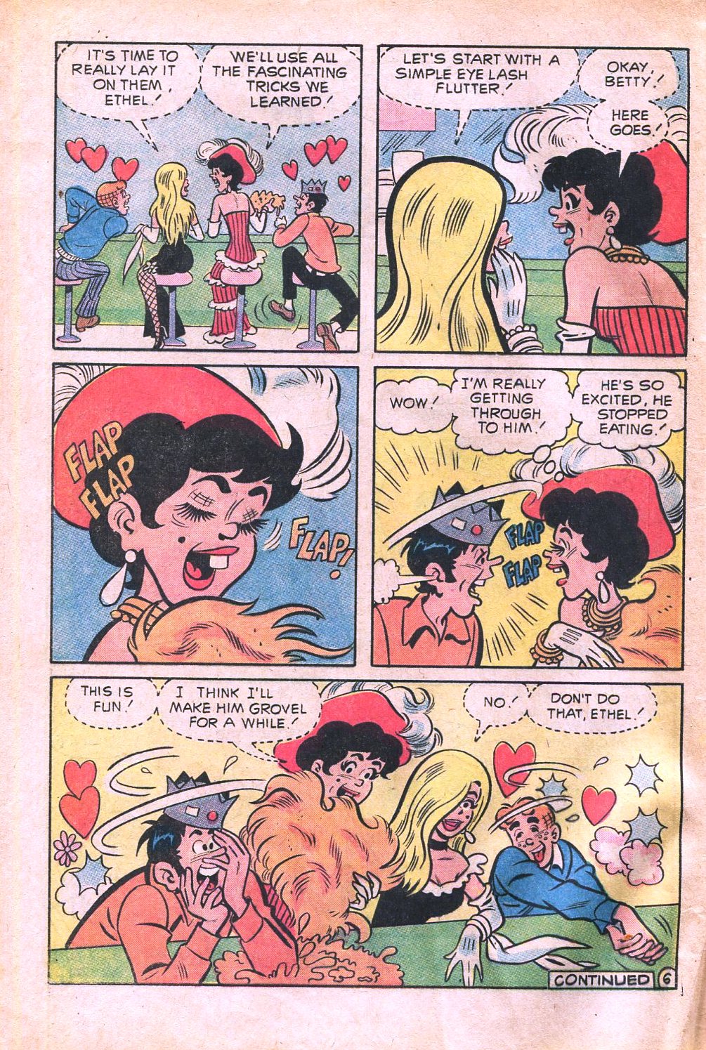 Read online Betty and Me comic -  Issue #42 - 8
