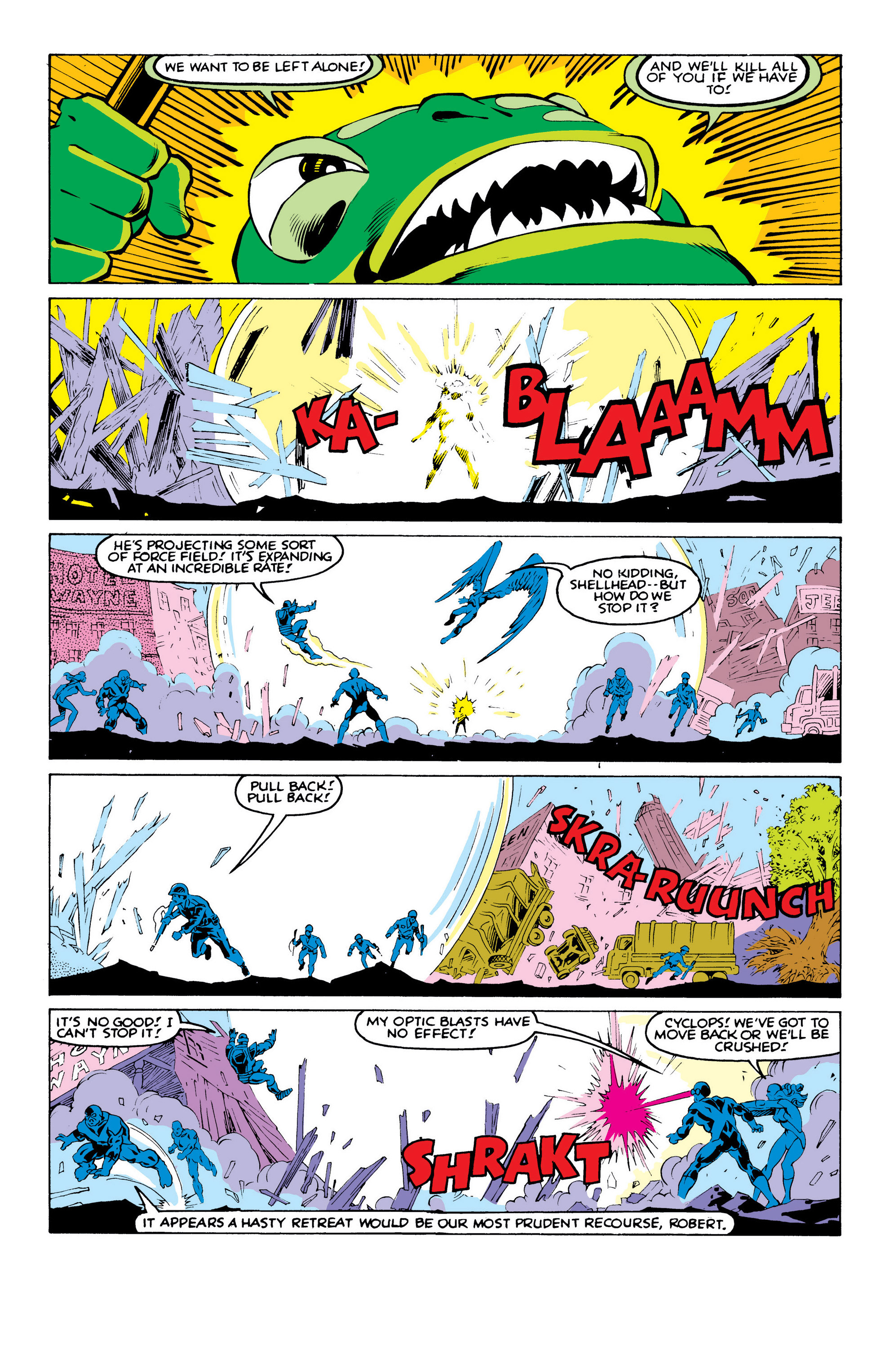 Read online X-Factor Epic Collection comic -  Issue # TPB Genesis & Apocalypse (Part 3) - 4