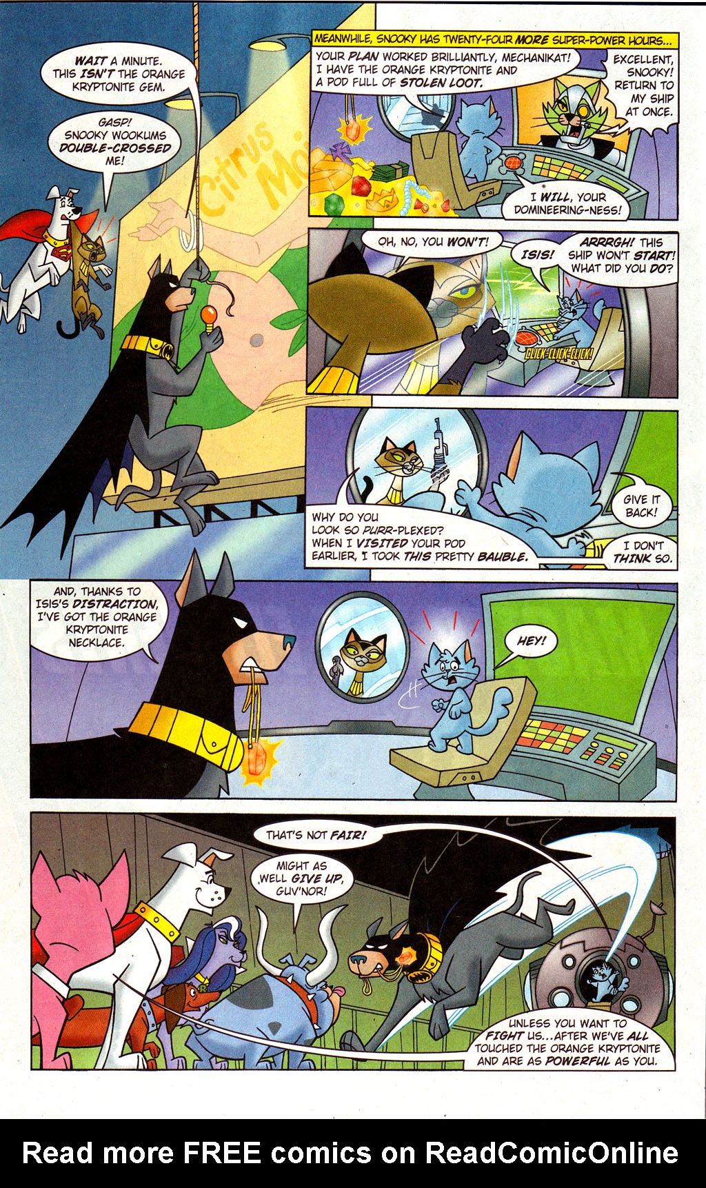 Read online Krypto the Superdog comic -  Issue #4 - 10