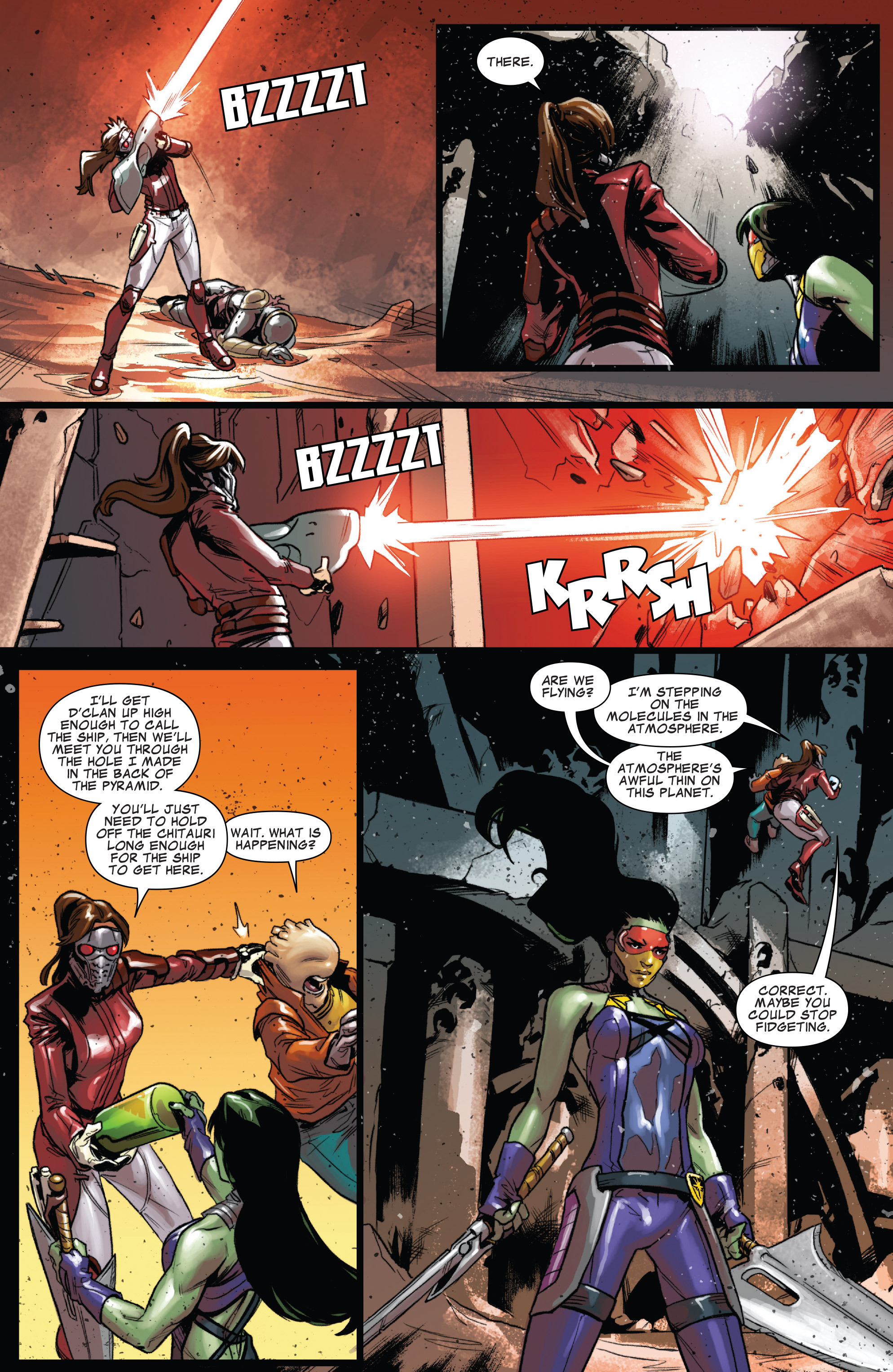 Read online Guardians of Infinity comic -  Issue #6 - 30