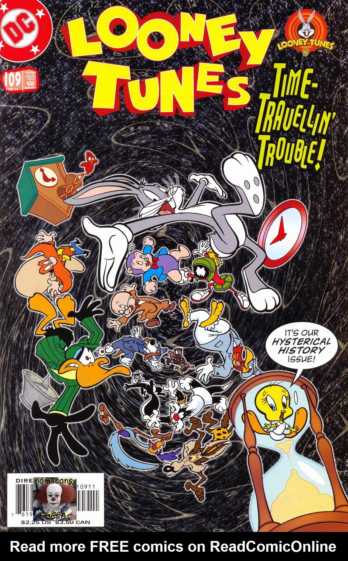 Read online Looney Tunes (1994) comic -  Issue #109 - 1