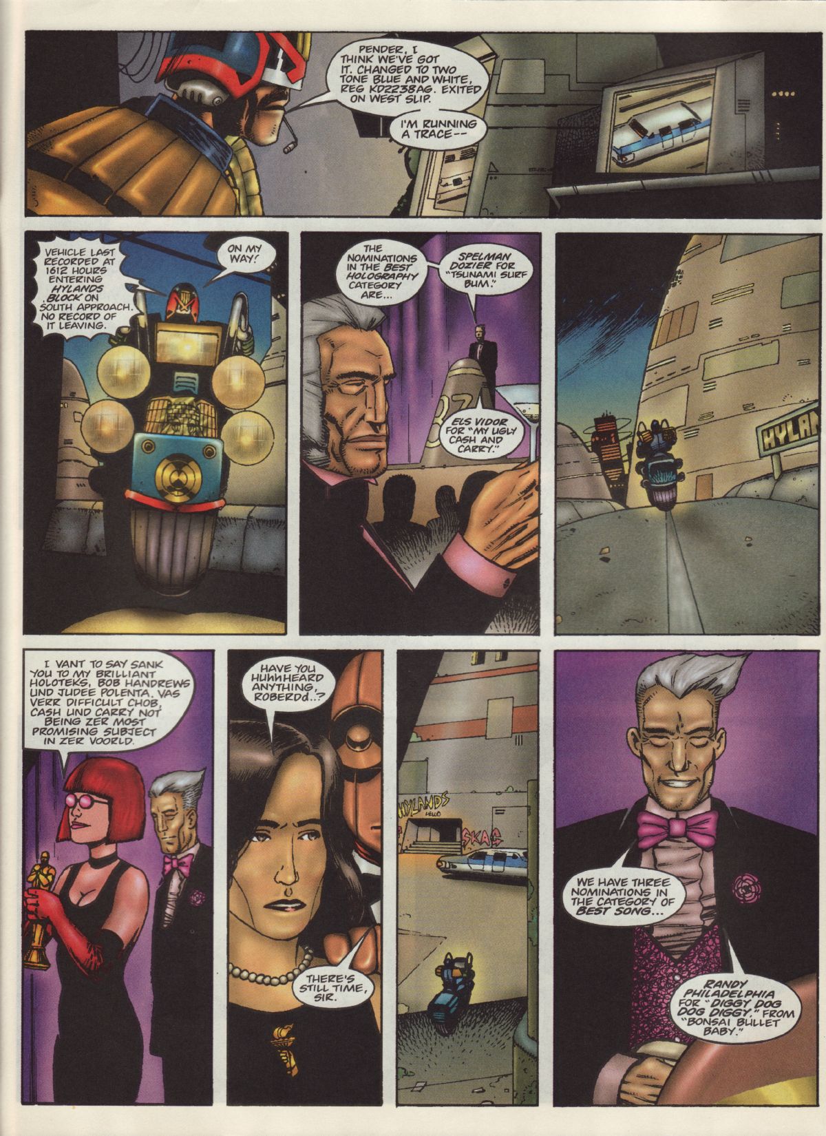 Read online Judge Dredd Megazine (vol. 3) comic -  Issue #24 - 6