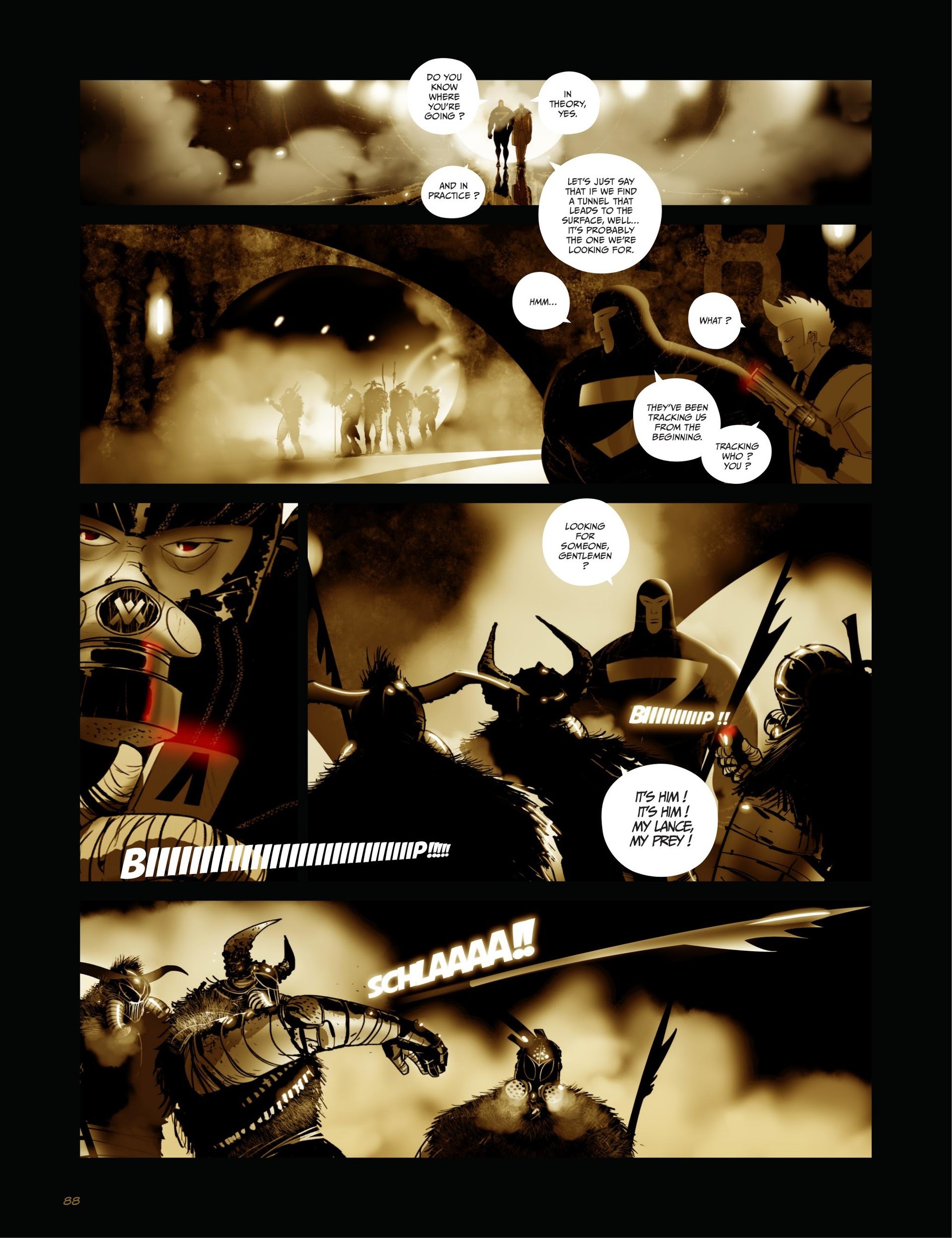 Read online Blackfury comic -  Issue # TPB - 90