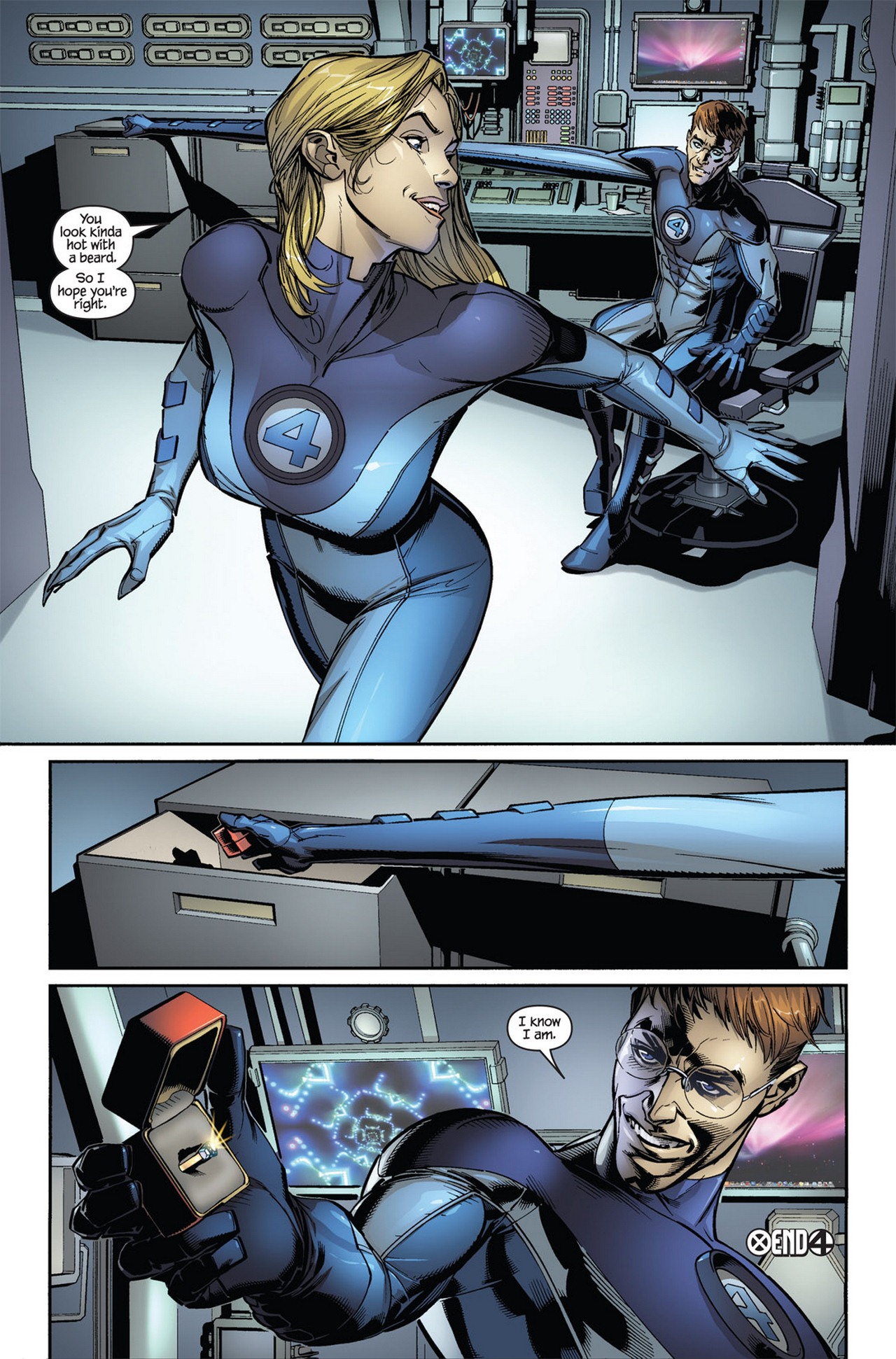 Read online Ultimate Fantastic Four/Ultimate X-Men Annual comic -  Issue # Full - 31