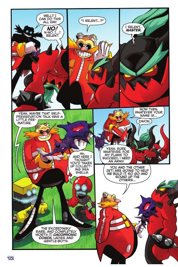 Read online Sonic Select Vol. 9 comic -  Issue # Full - 13