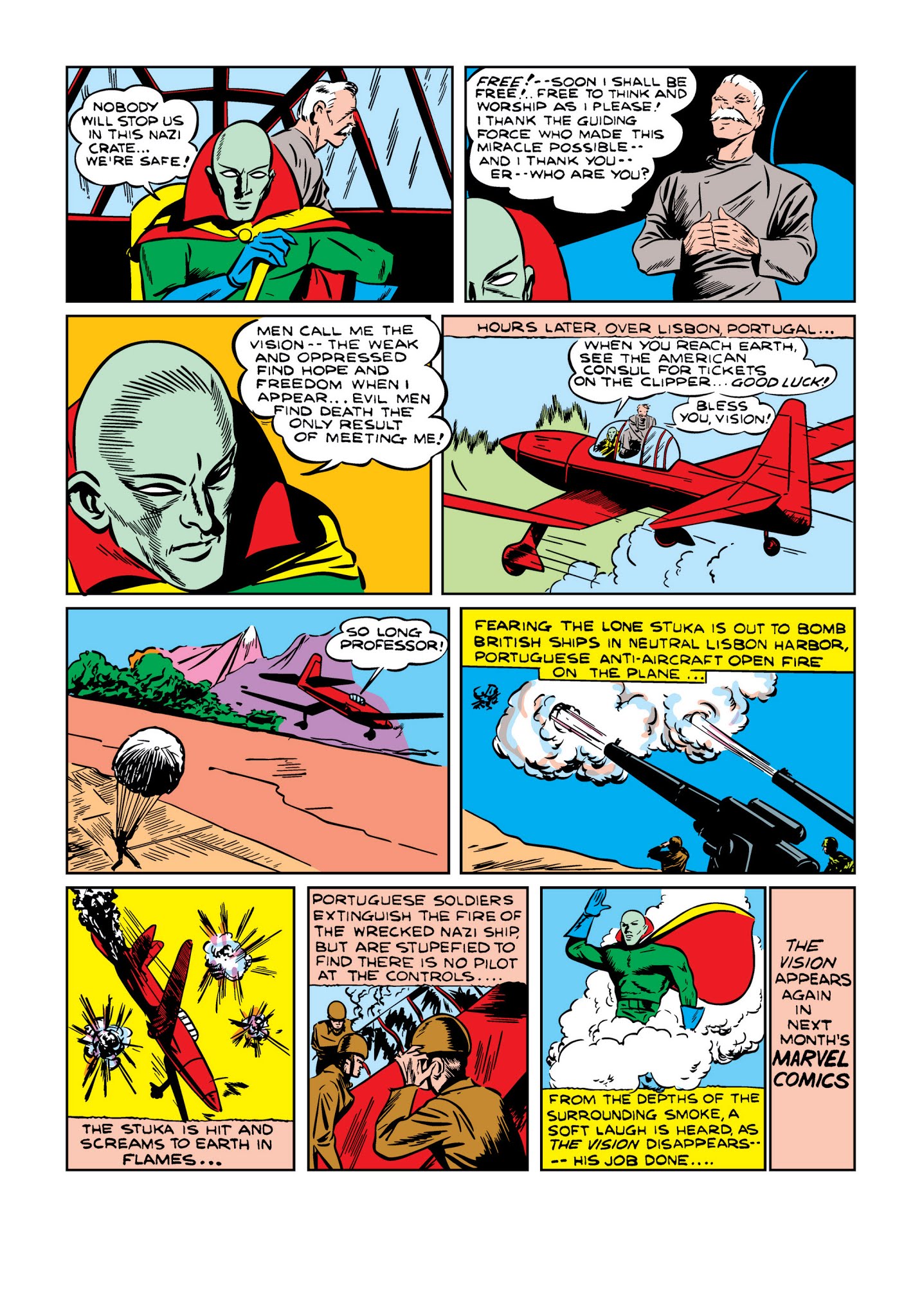 Read online Marvel Masterworks: Golden Age Marvel Comics comic -  Issue # TPB 5 (Part 2) - 98
