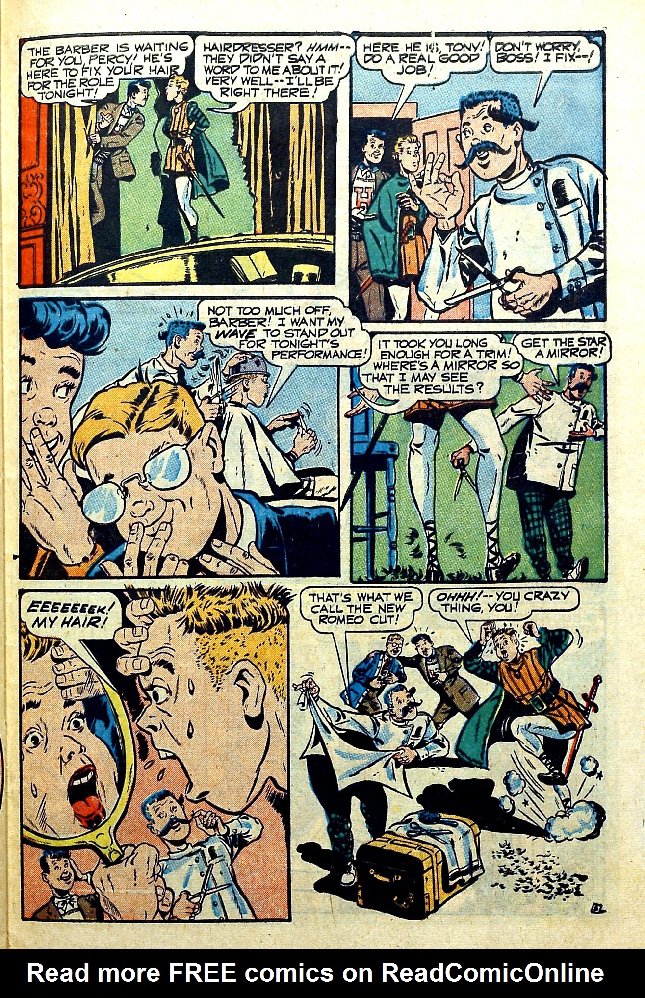 Read online Startling Comics comic -  Issue #48 - 39