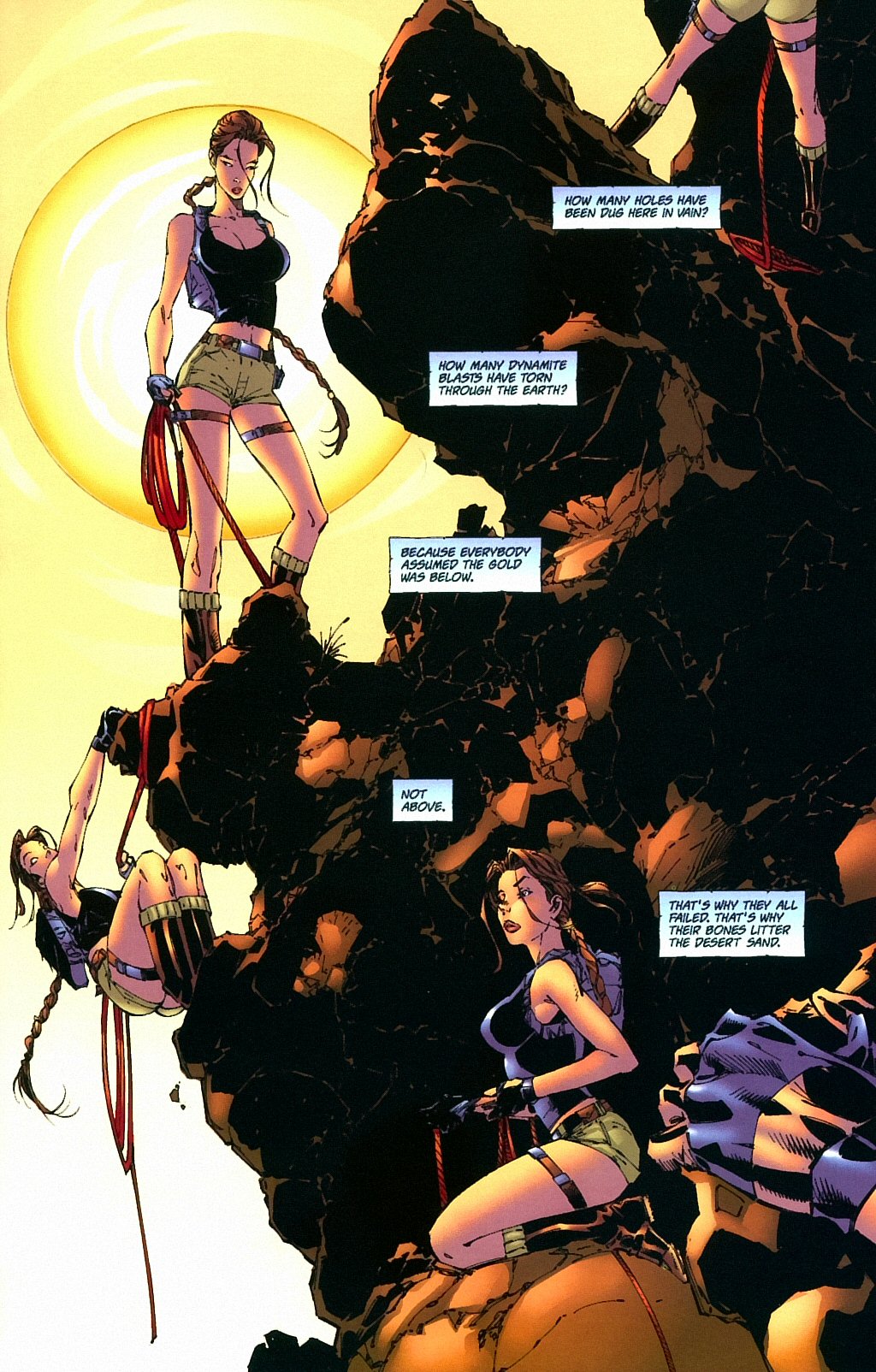 Read online Tomb Raider: The Series comic -  Issue #37 - 14
