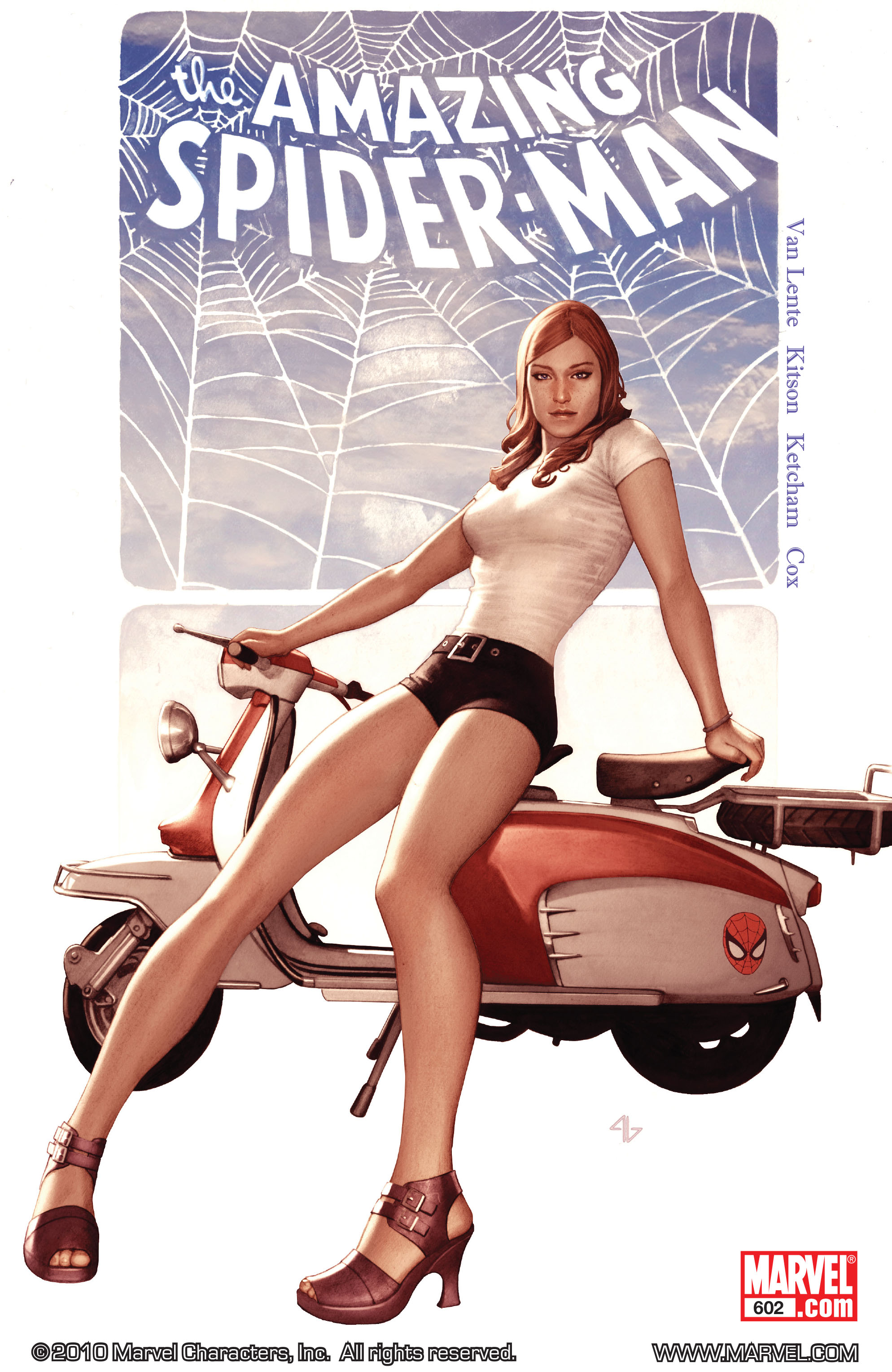 Read online The Amazing Spider-Man (1963) comic -  Issue #602 - 1