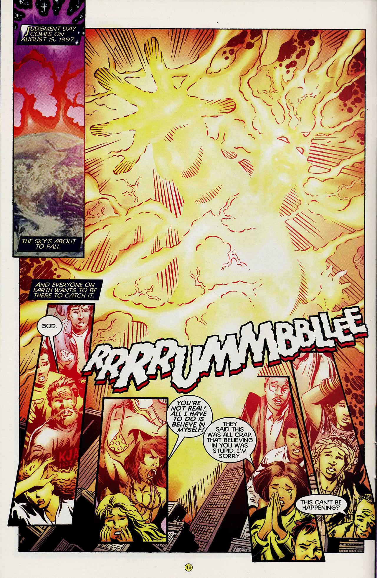 Read online Solar, Man of the Atom: Revelations comic -  Issue # Full - 11