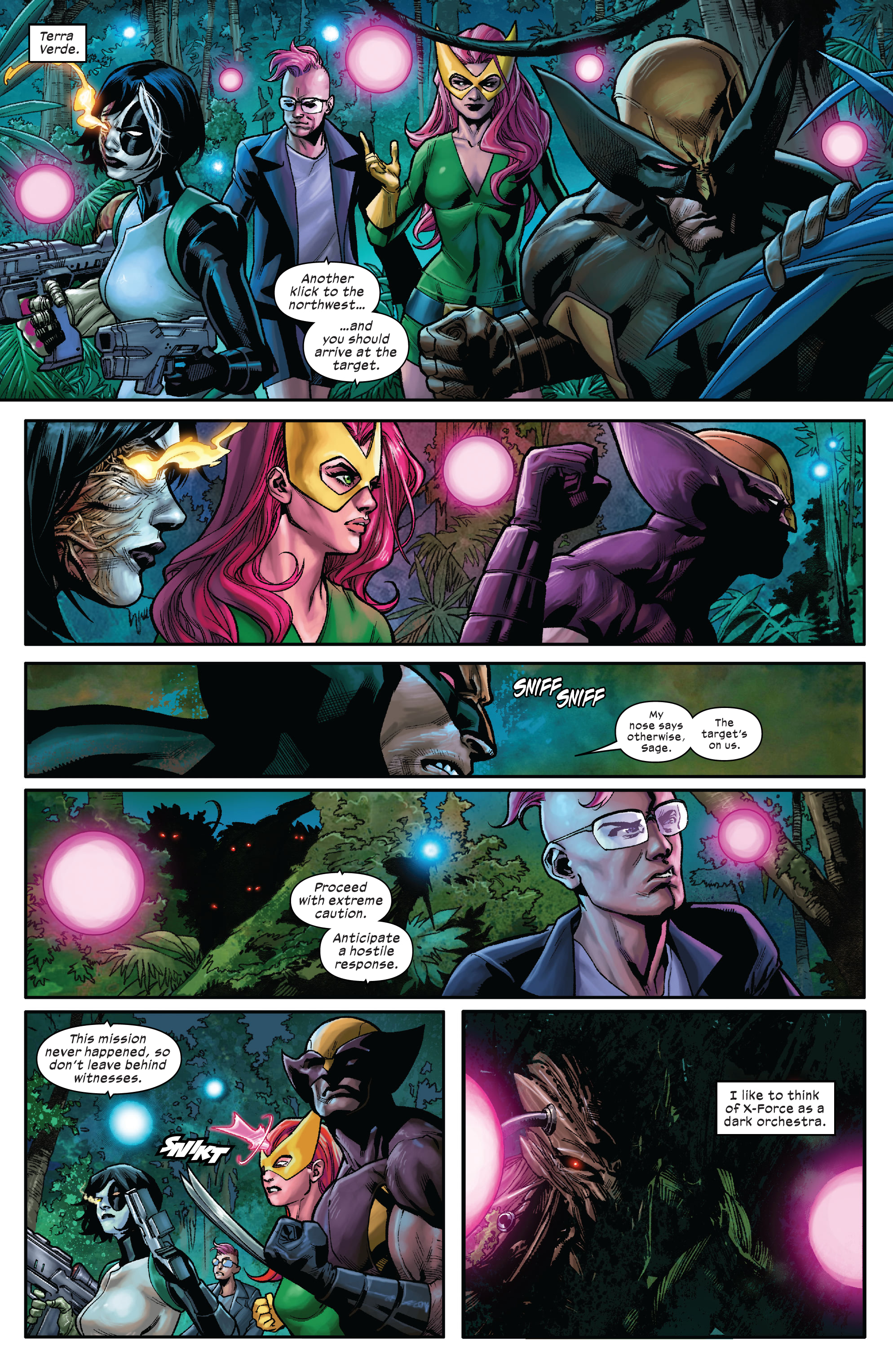 Read online Dawn of X comic -  Issue # TPB 6 (Part 2) - 10