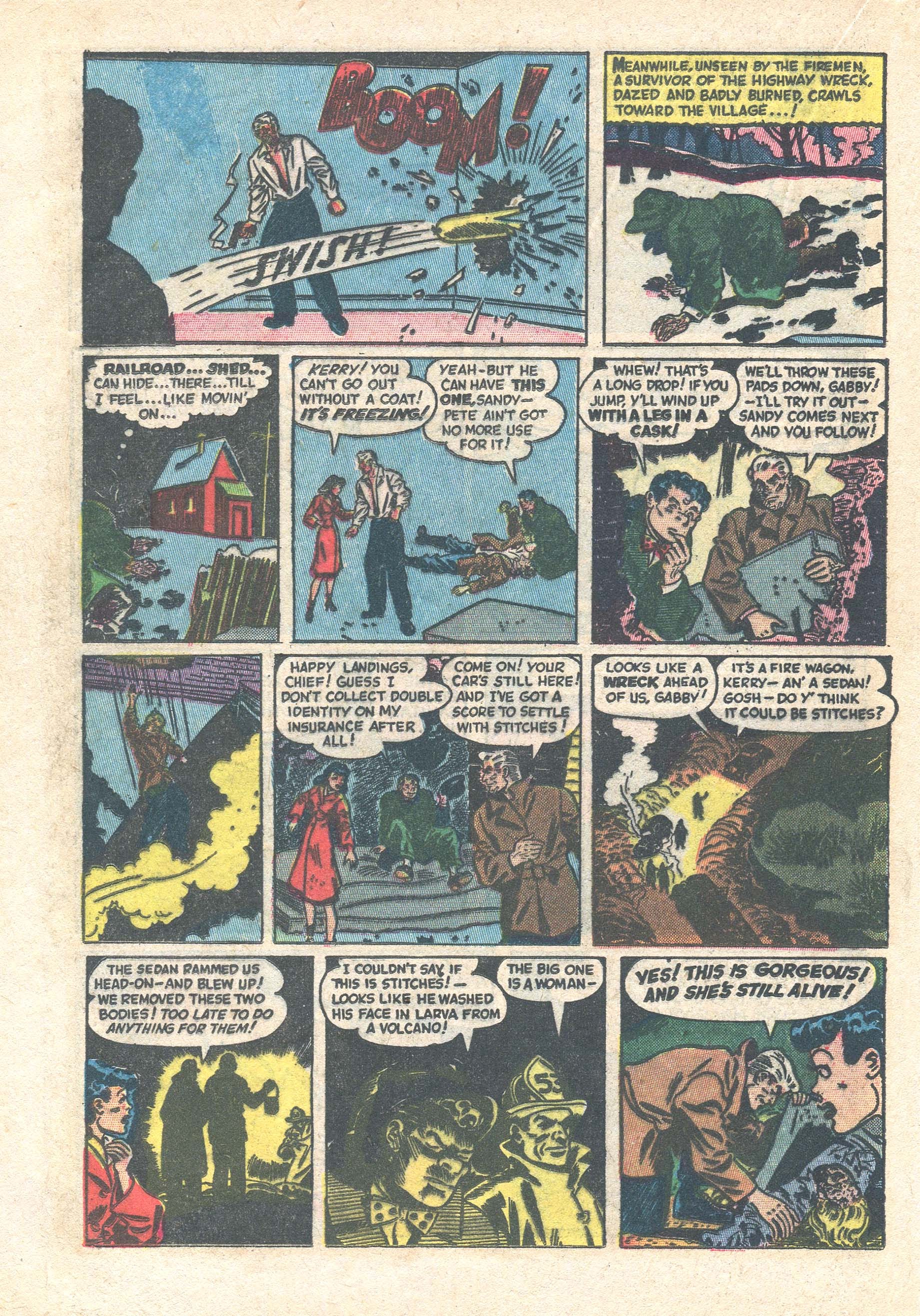 Read online Kerry Drake Detective Cases comic -  Issue #6 - 30