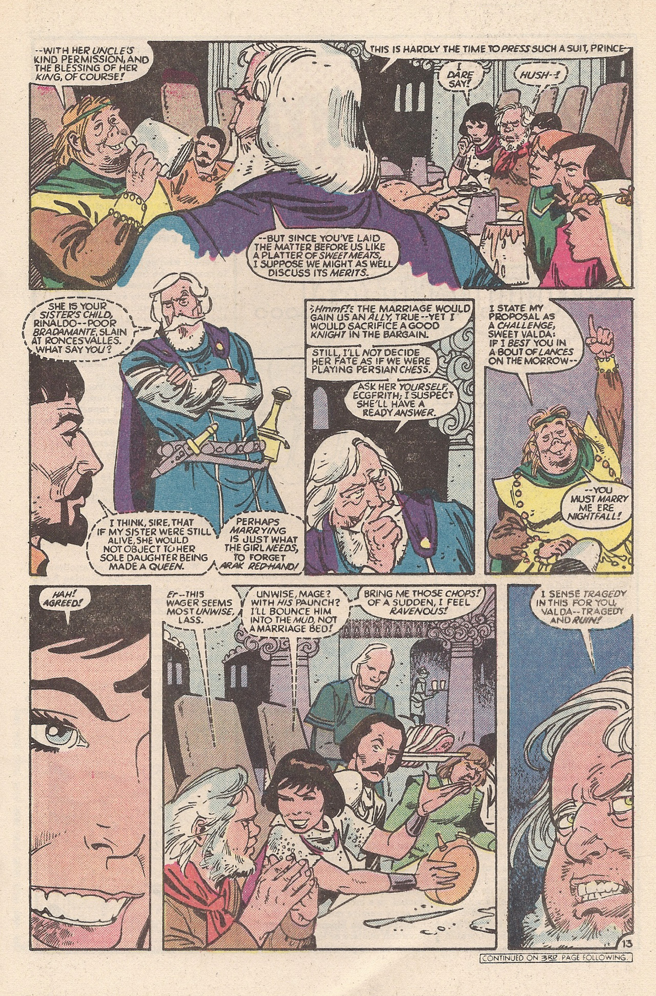 Read online Arak Son of Thunder comic -  Issue #37 - 17