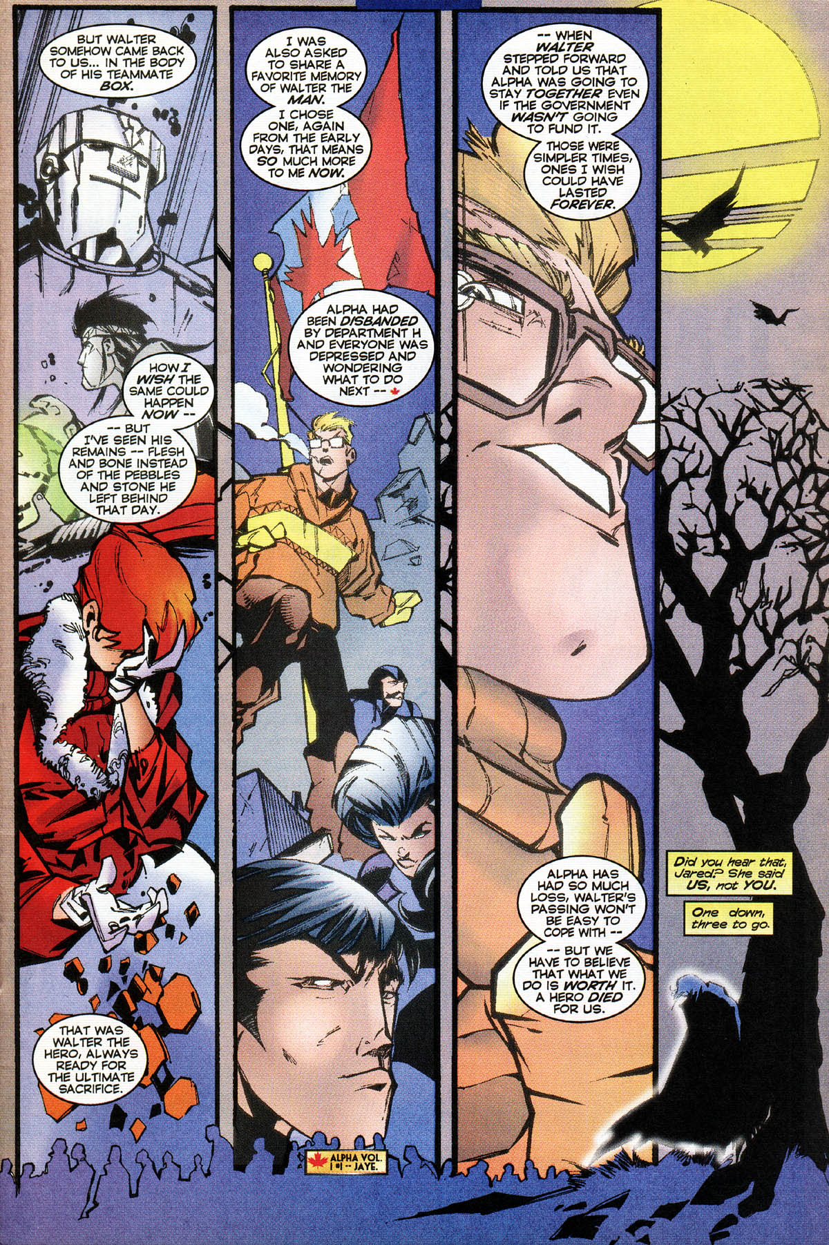Read online Alpha Flight (1997) comic -  Issue #14 - 12