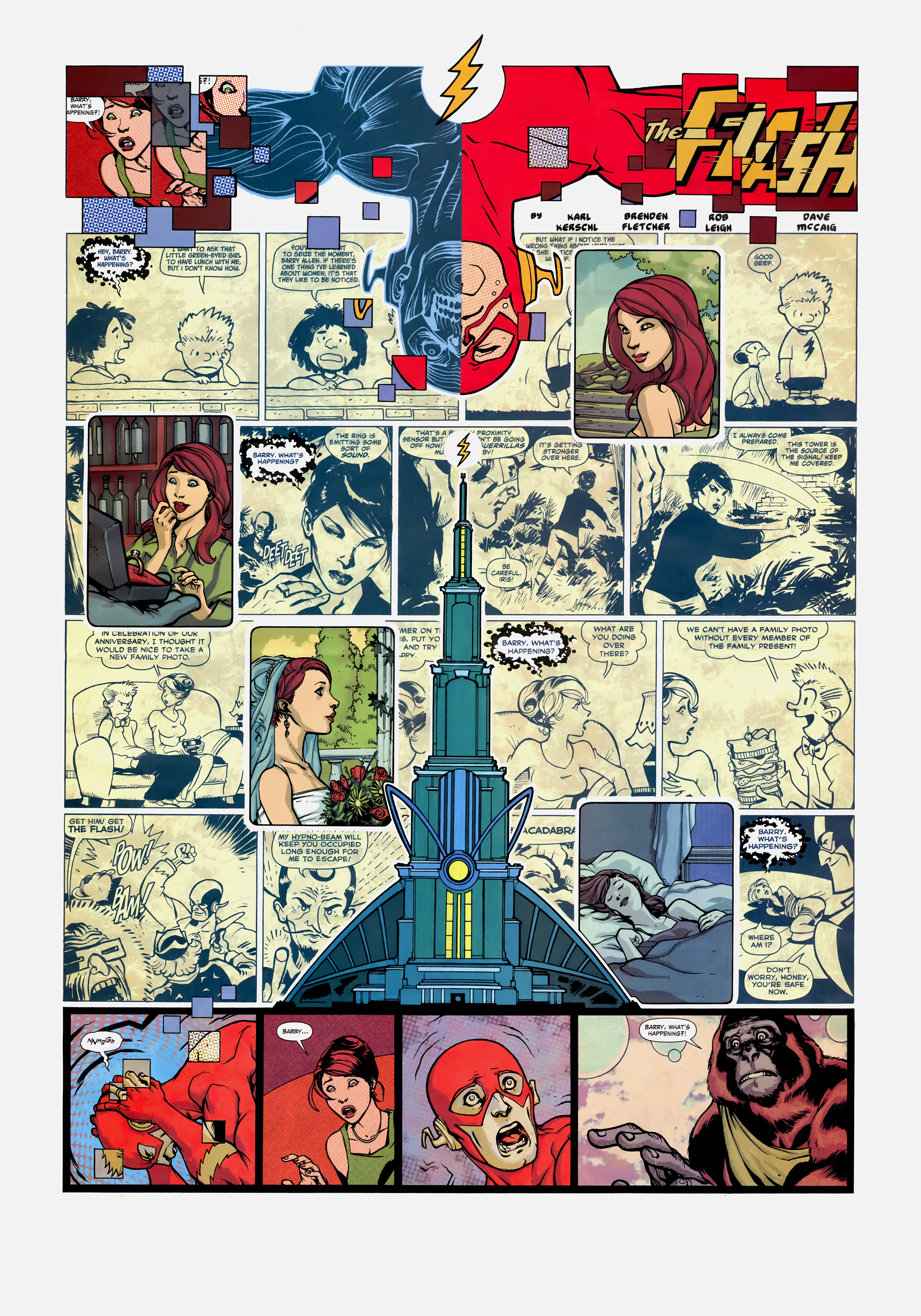 Read online Wednesday Comics comic -  Issue #9 - 14